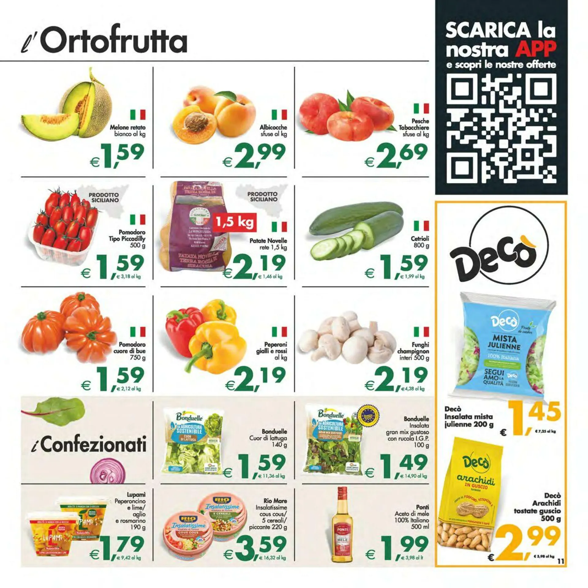 Deco Volantino attuale da 4 luglio a 13 luglio di 2025 - Pagina del volantino 11