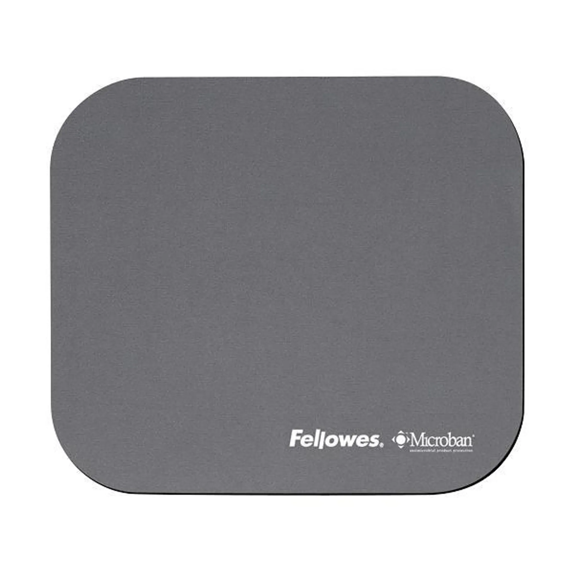 FELLOWES MOUSE PAD ANTIBATTERICO GRIGIO