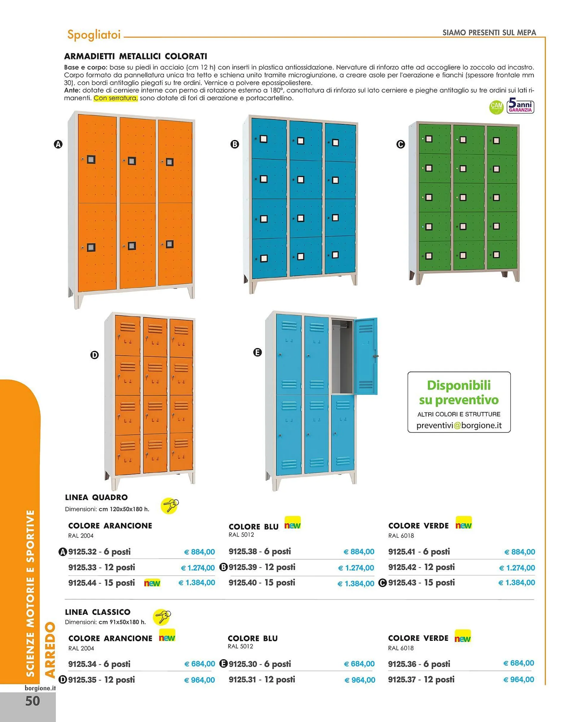 Volantino Borgione Sport da 31 dicembre a 31 dicembre di 2025 - Pagina del volantino 50