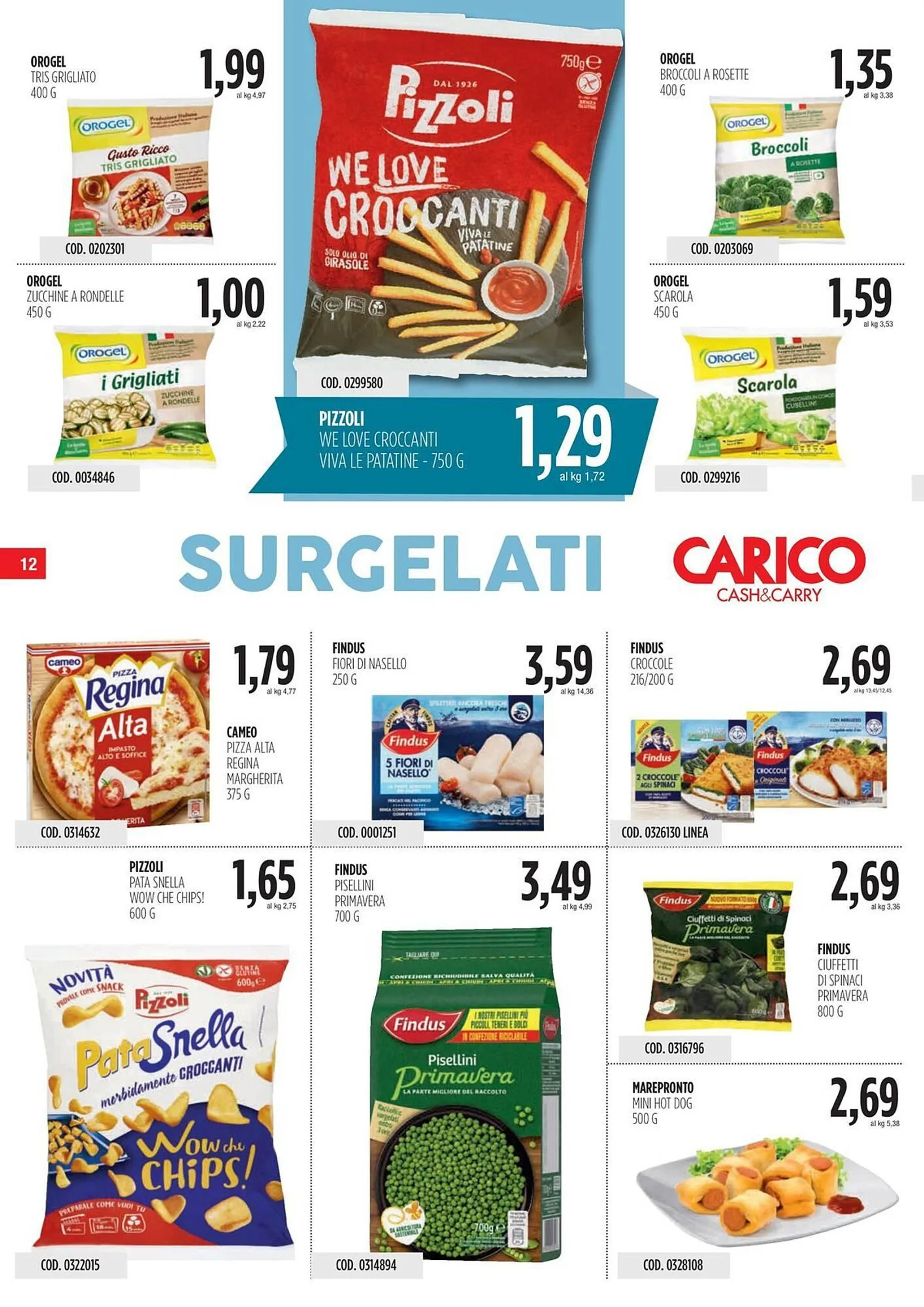 Volantino Carico Cash & Carry da 9 maggio a 22 maggio di 2024 - Pagina del volantino 12