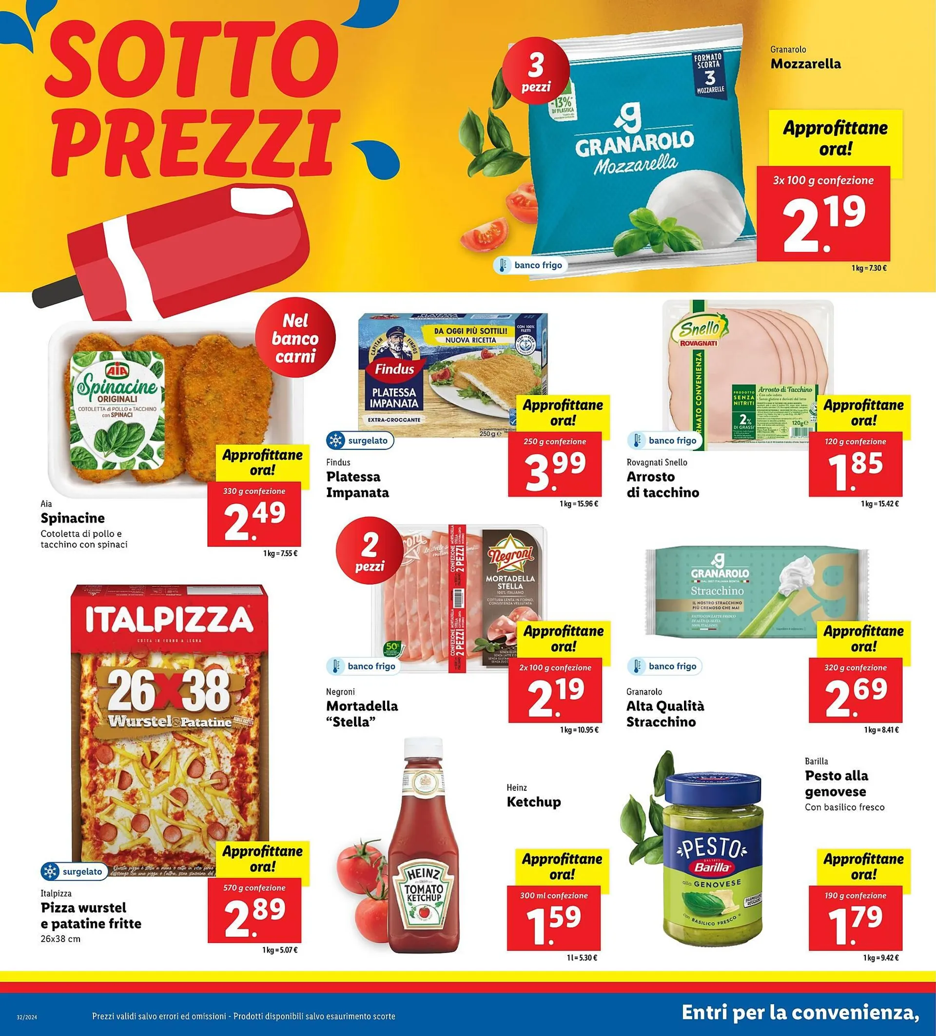 Volantino Lidl da 5 agosto a 11 agosto di 2024 - Pagina del volantino 4