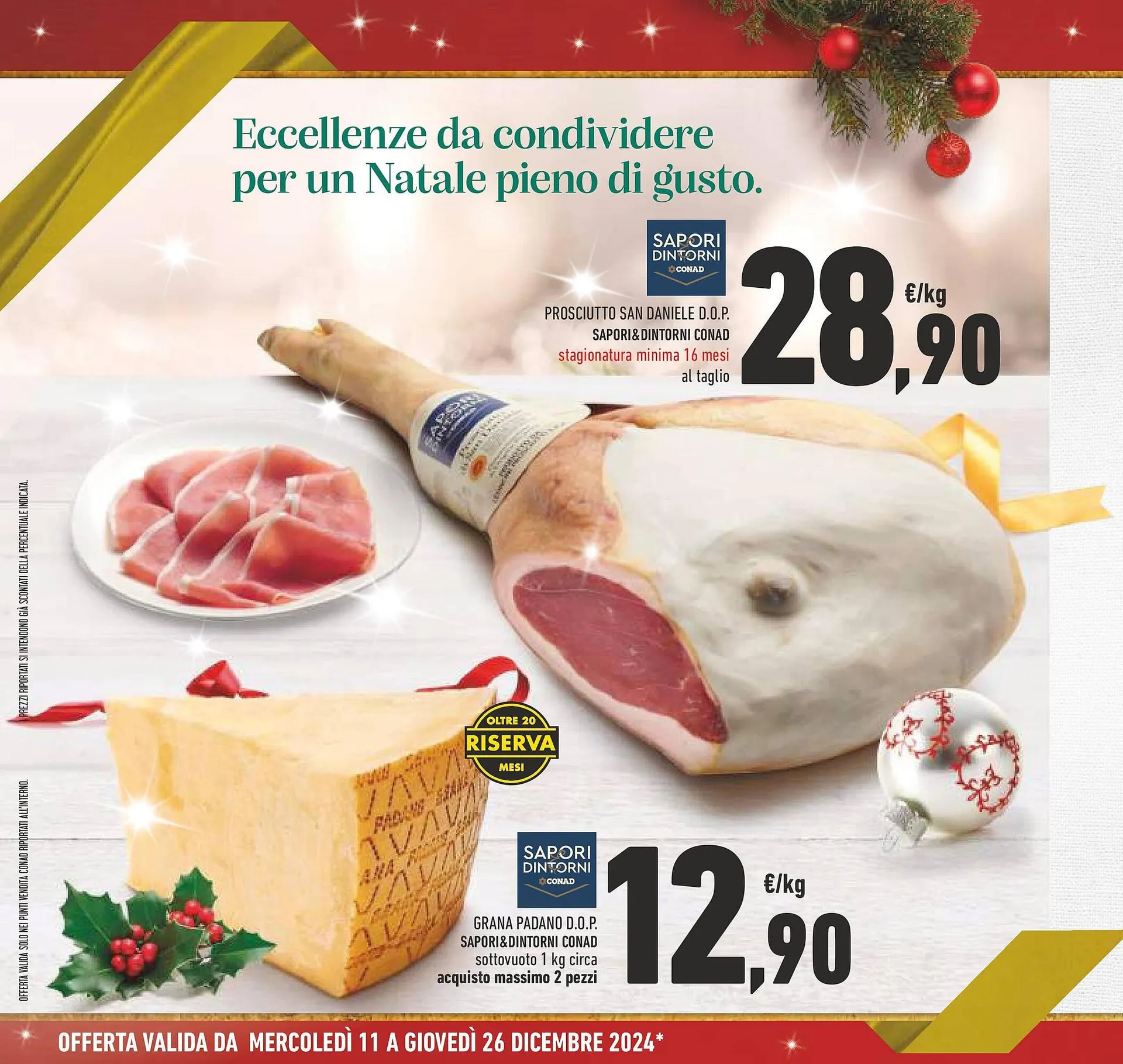 Volantino Conad da 10 dicembre a 26 dicembre di 2024 - Pagina del volantino 14