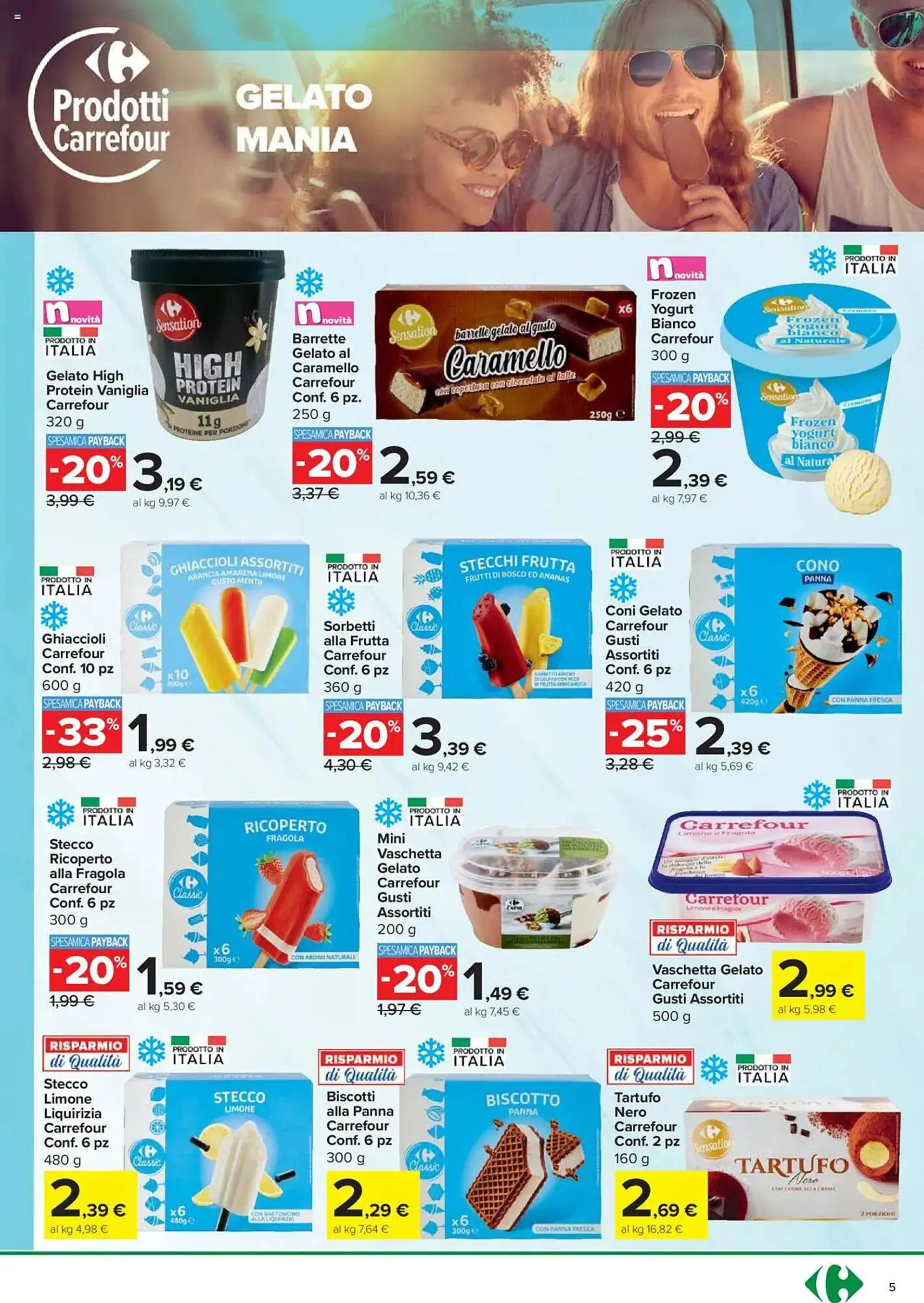 Volantino Carrefour Express da 23 maggio a 8 giugno di 2025 - Pagina del volantino 5