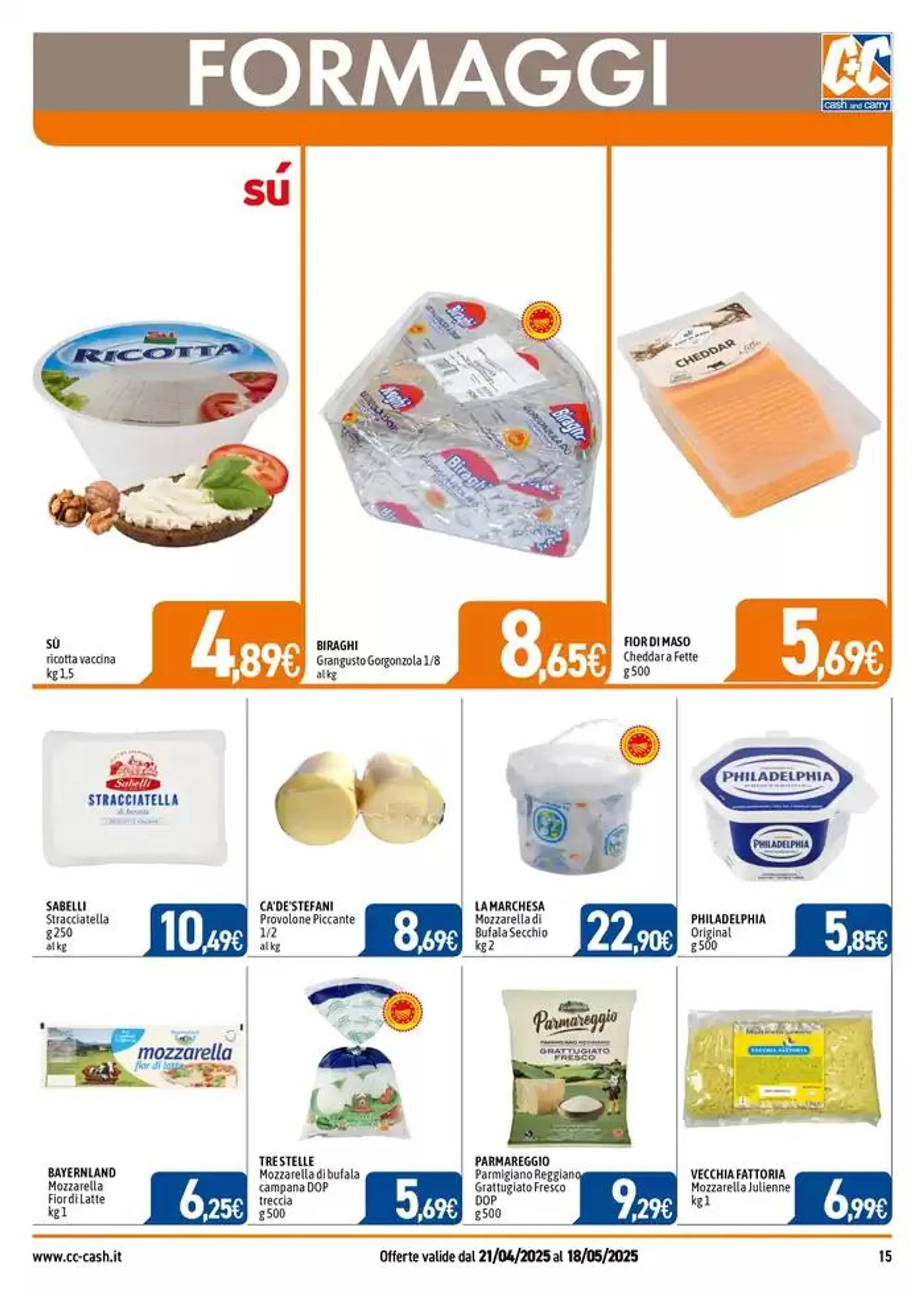 AFFARI SPECIALI da 21 aprile a 18 maggio di 2025 - Pagina del volantino 15