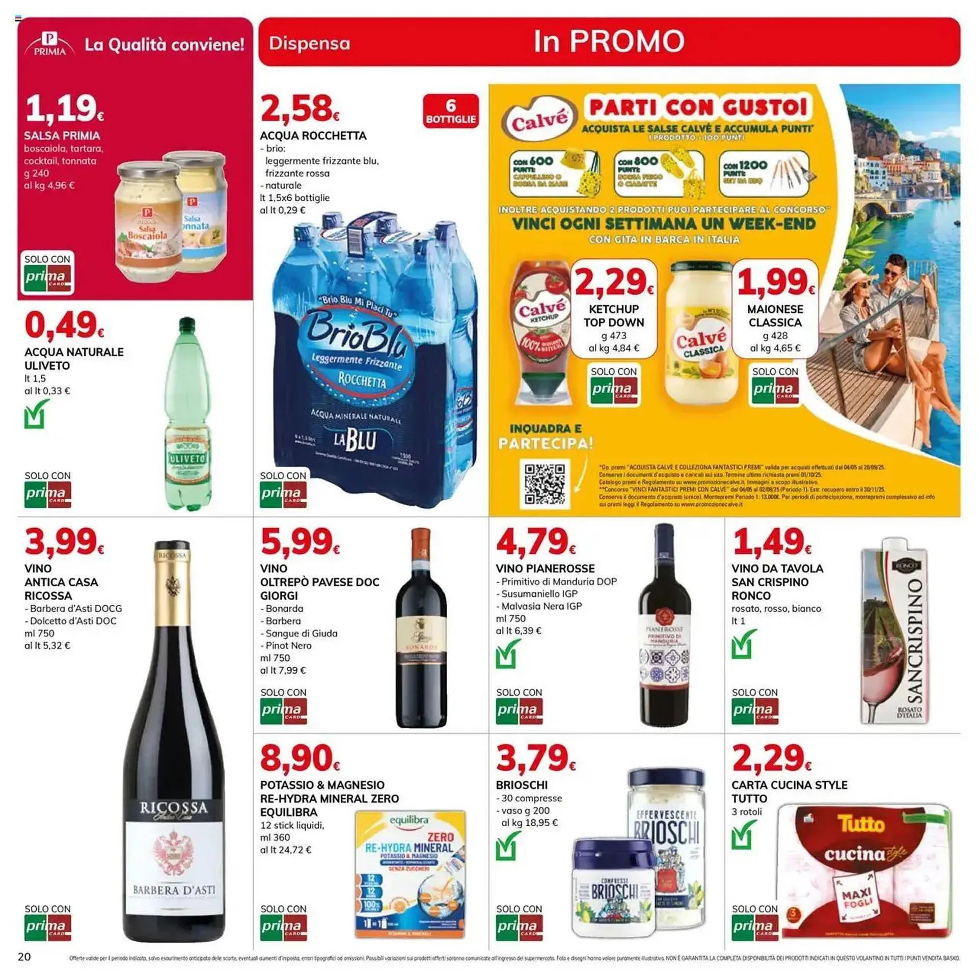 Volantino Basko da 1 luglio a 14 luglio di 2025 - Pagina del volantino 20