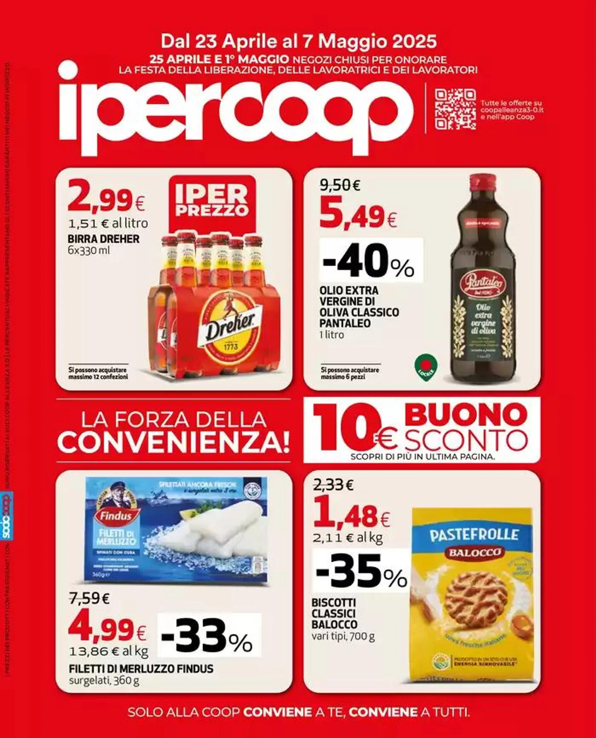 LA FORZA DELLA CONVENIENZA! da 5 maggio a 7 maggio di 2025 - Pagina del volantino 1