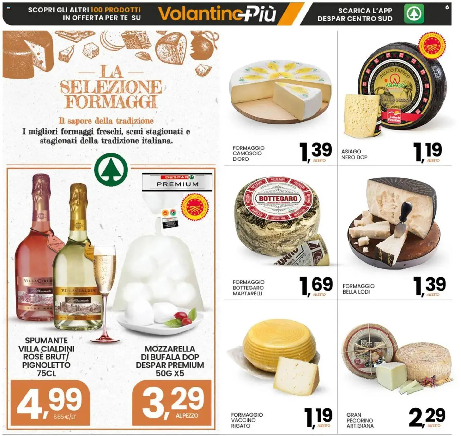 Volantino Interspar da 30 giugno a 9 luglio di 2025 - Pagina del volantino 6