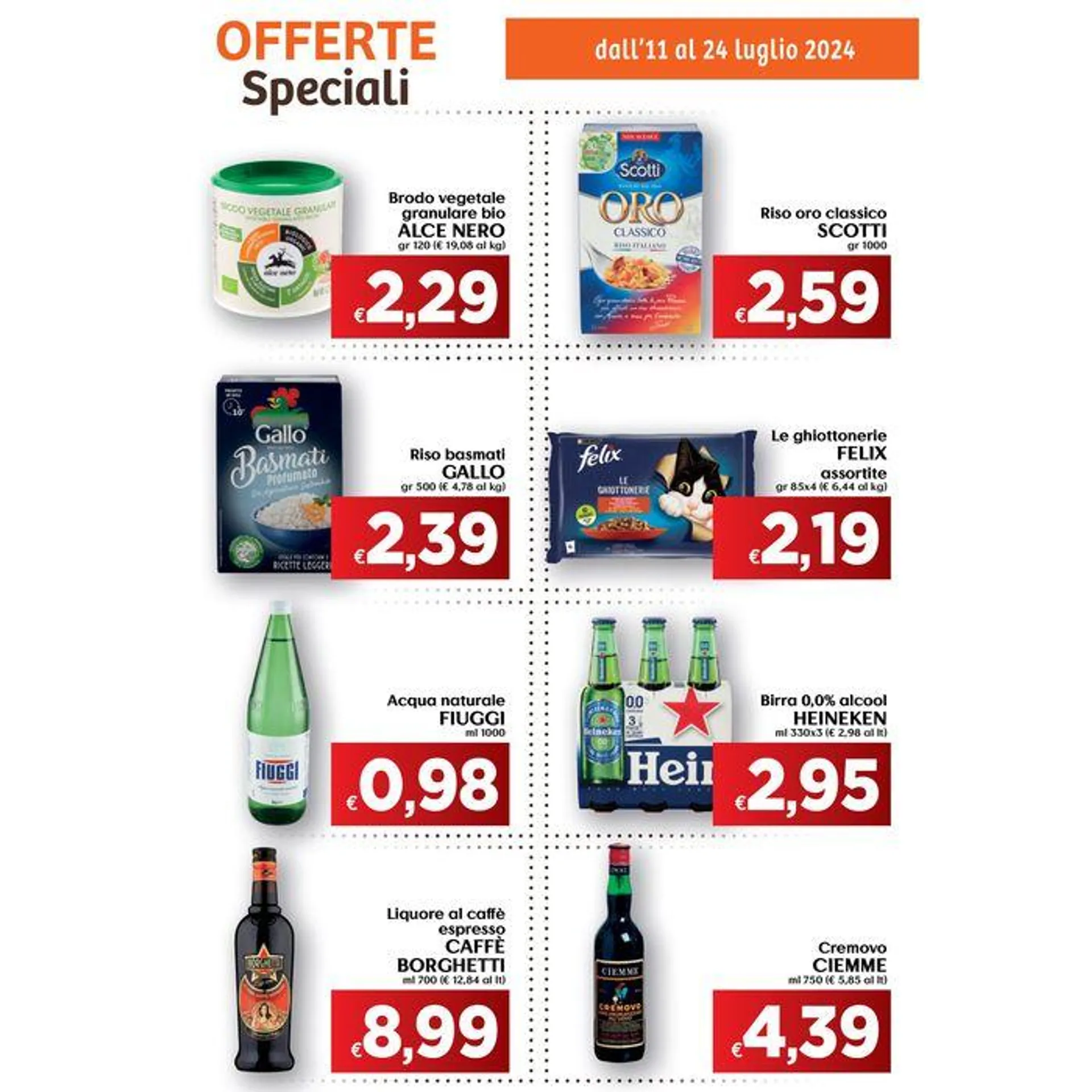 Offerte Speciali da 11 luglio a 24 luglio di 2024 - Pagina del volantino 8