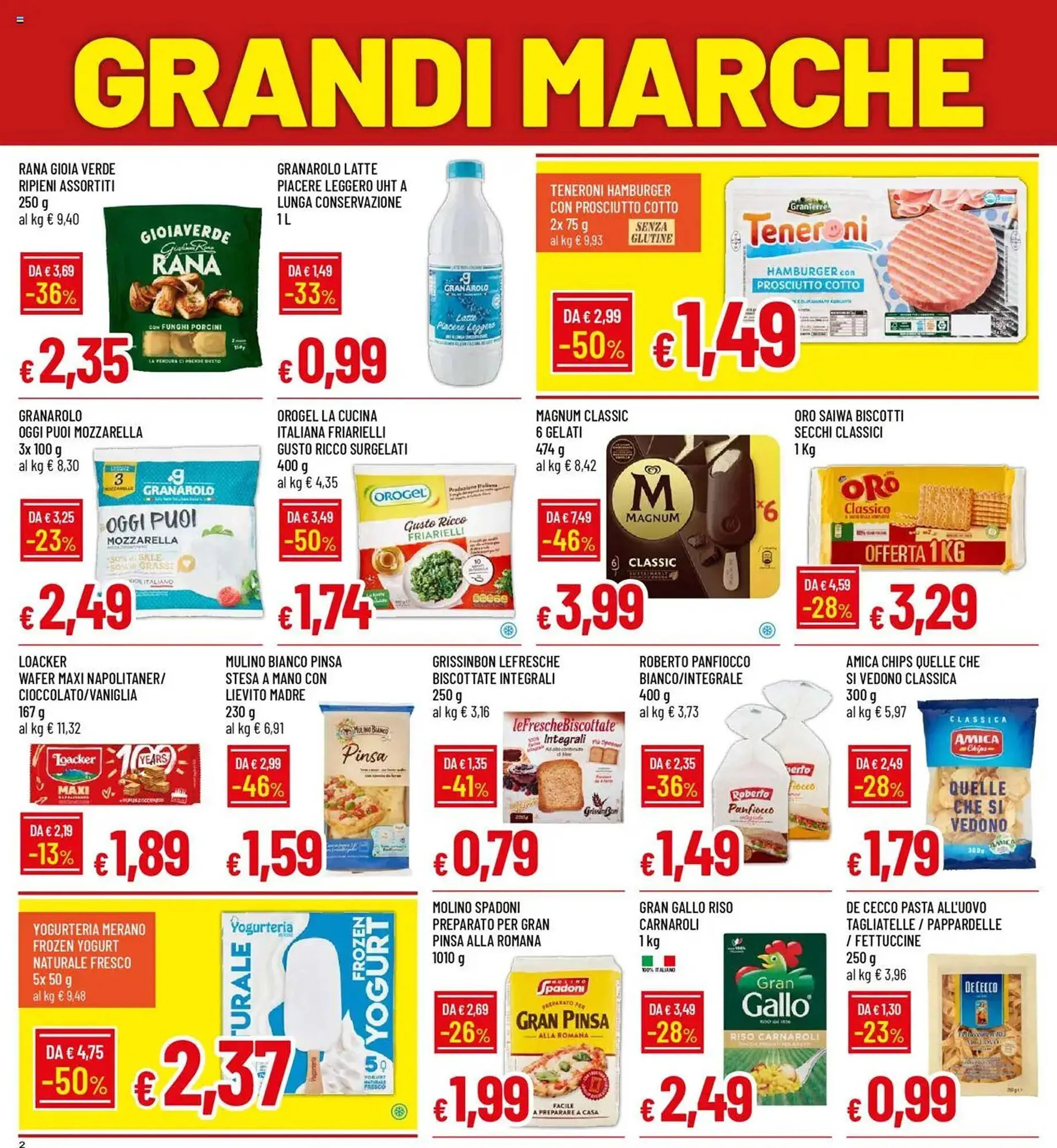Volantino Galassia da 29 maggio a 11 giugno di 2025 - Pagina del volantino 2