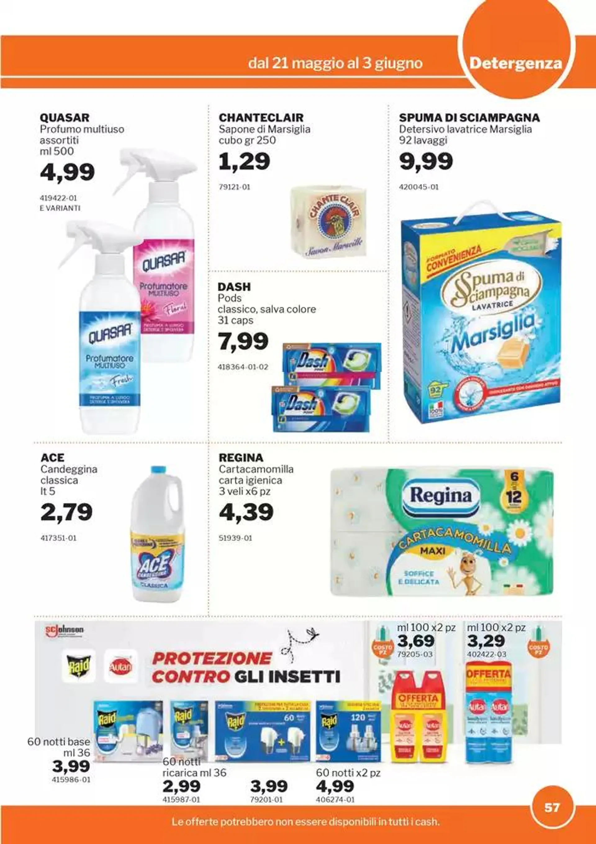 Prormozioni da 21 maggio a 3 giugno di 2025 - Pagina del volantino 57
