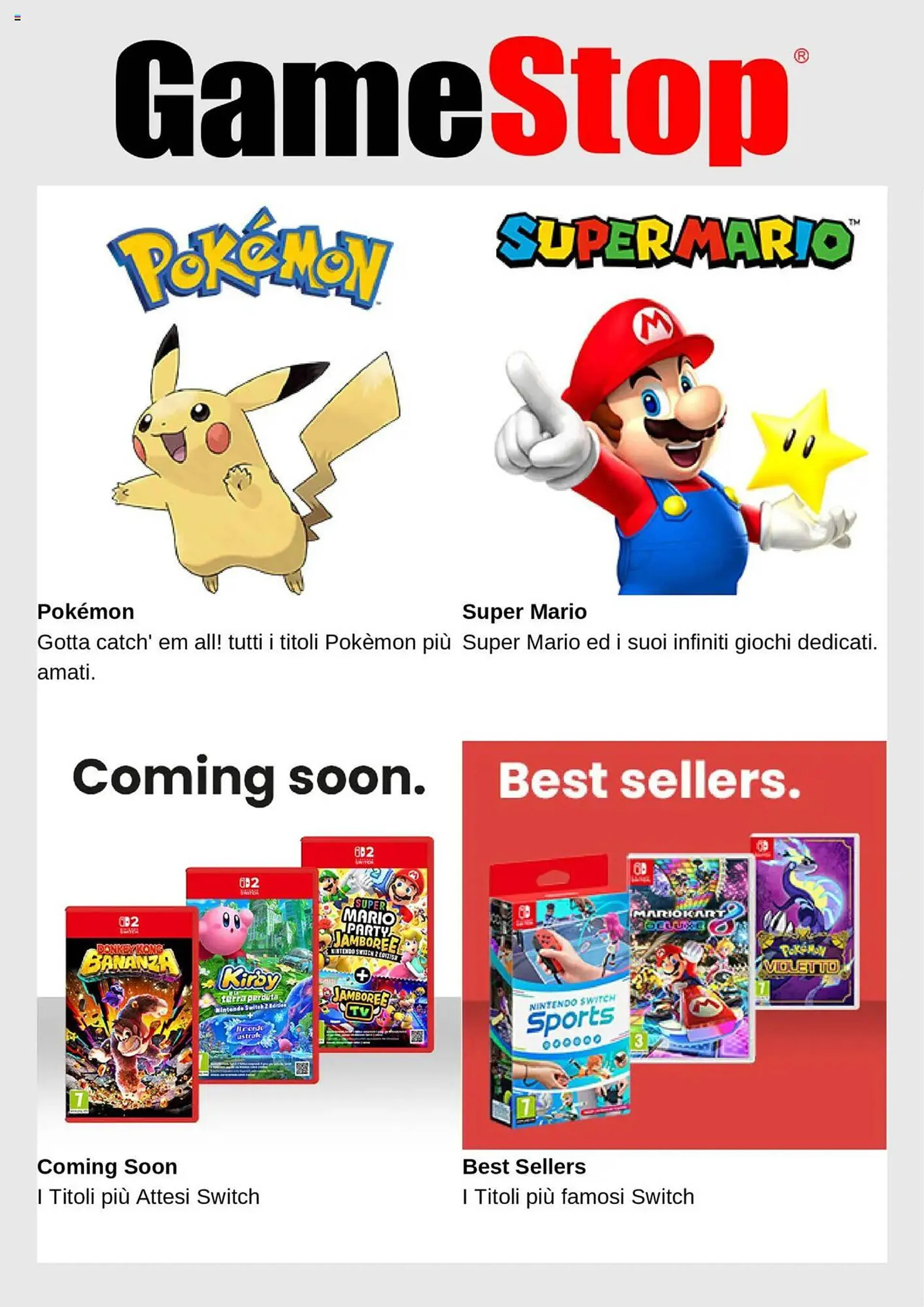 Volantino Gamestop da 29 maggio a 11 giugno di 2025 - Pagina del volantino 13