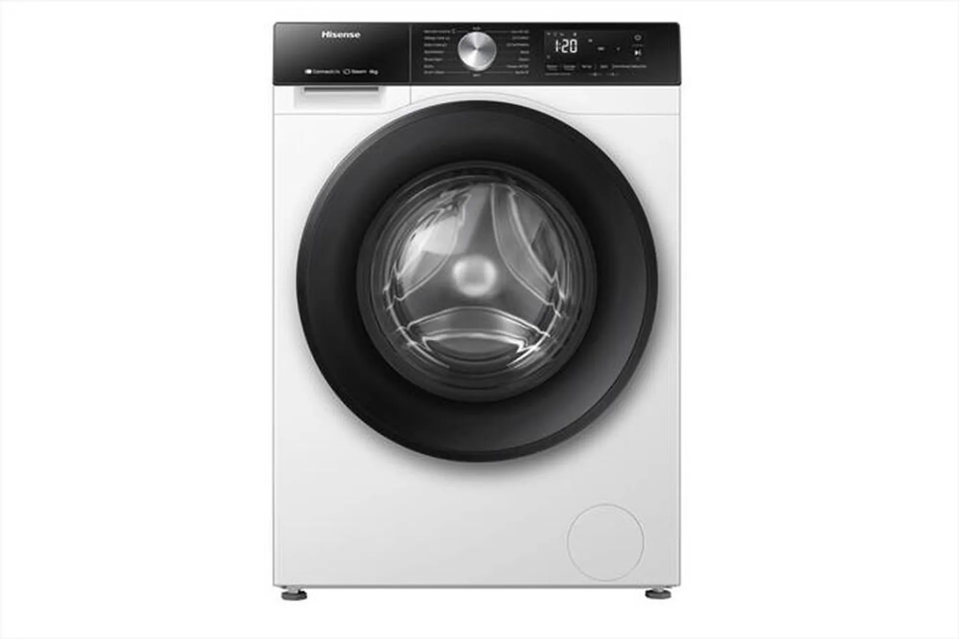 HISENSE - Lavatrice WF3S8043BW3 8 Kg Classe A-Bianco