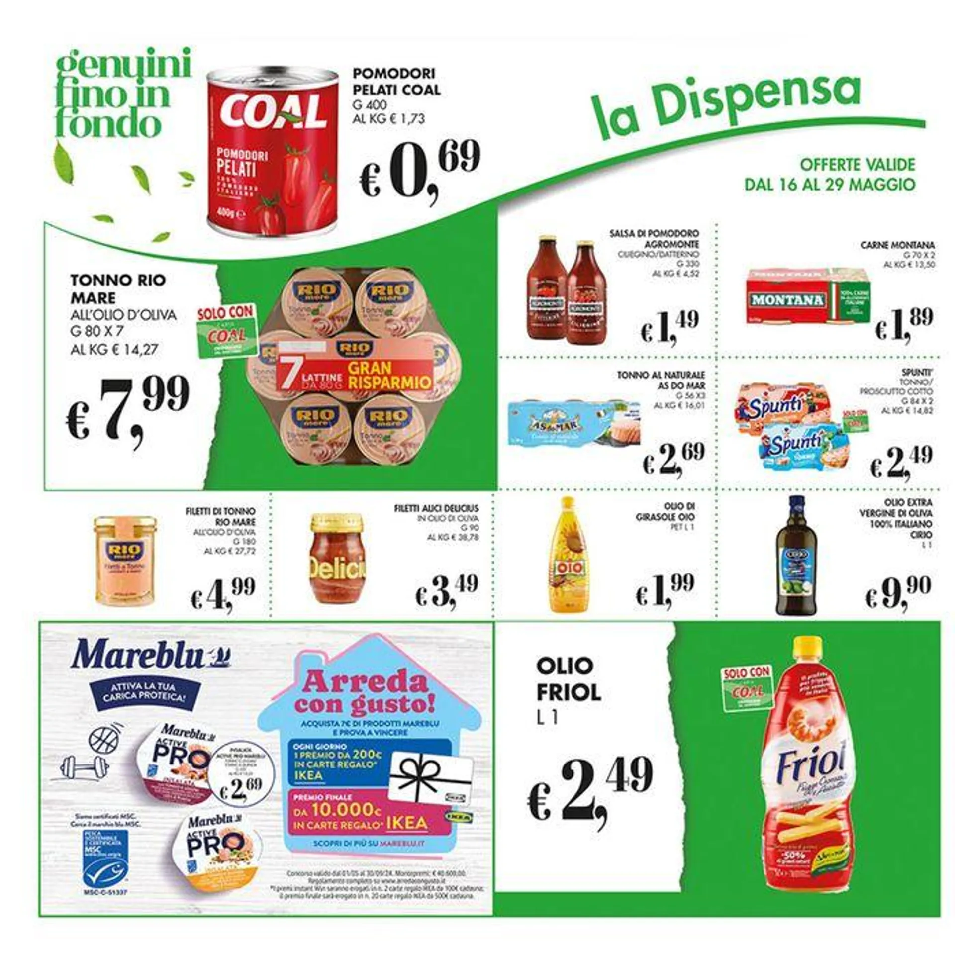 Offerte valide dal 16 al 29 maggio - 18