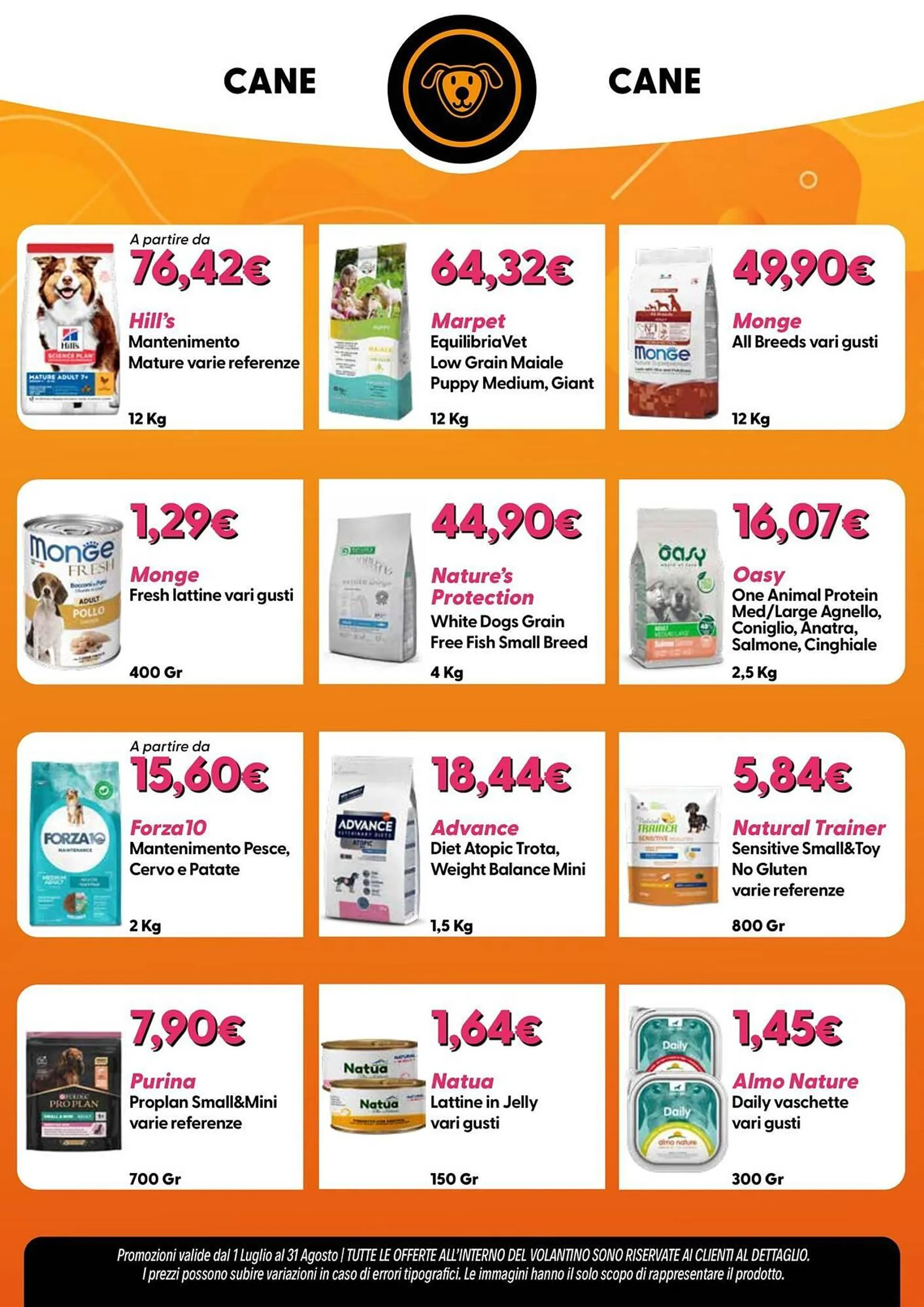 Volantino Giulius da 1 luglio a 31 agosto di 2025 - Pagina del volantino 8