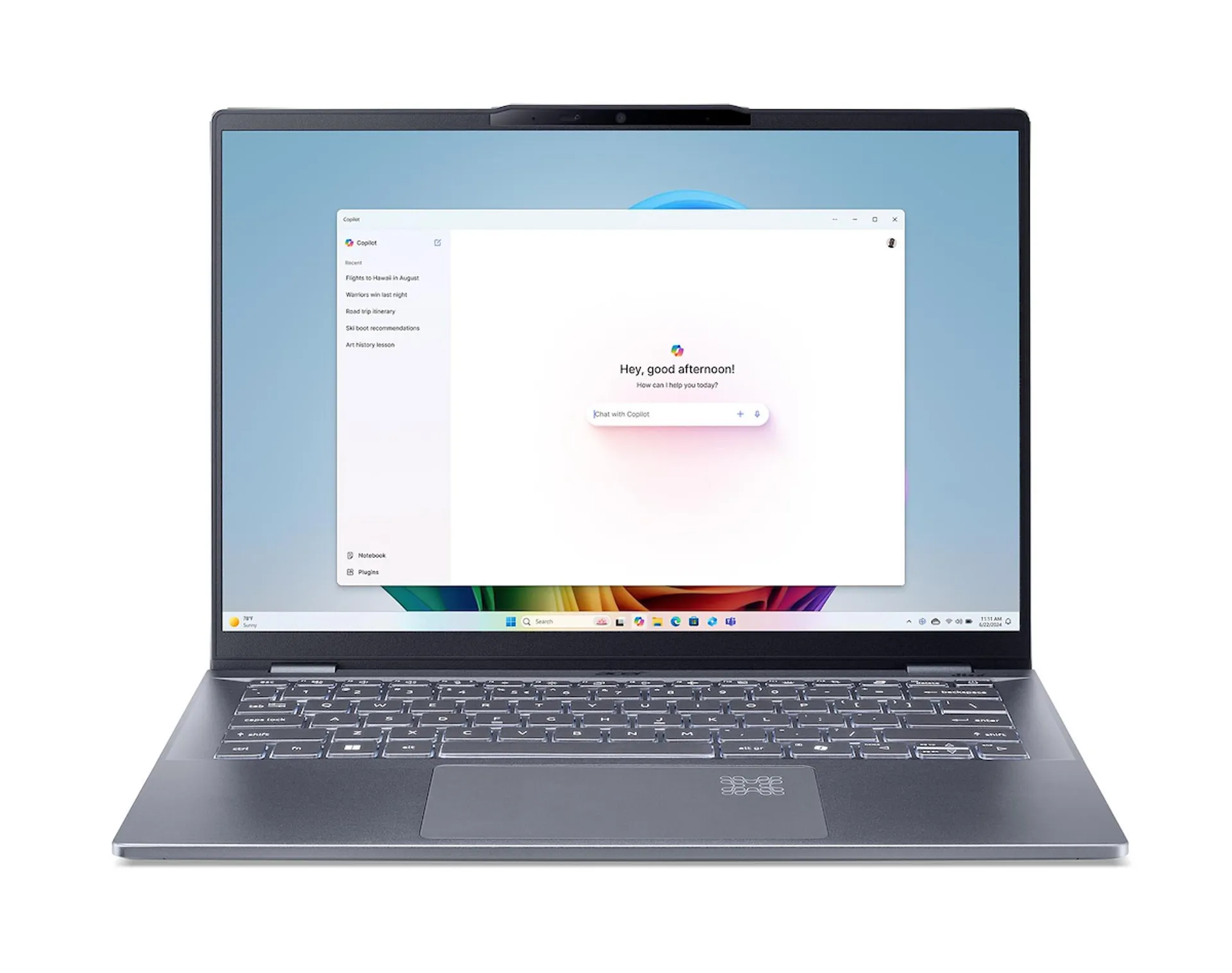 ACER - NOTEBOOK SWIFT 14 AI SF14 - 51 - 58AA - 14 POLLICI - GRIGIO