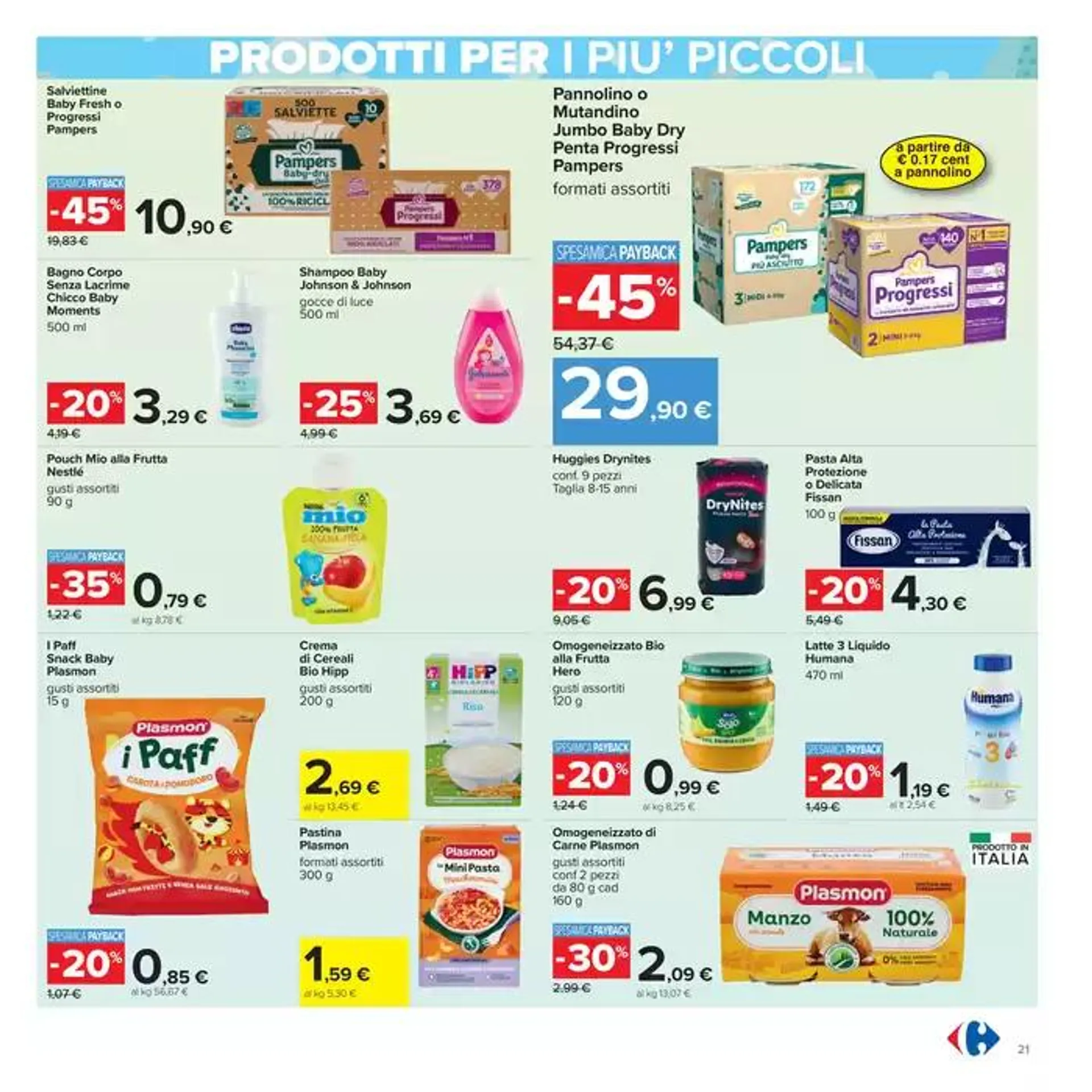 Sconti alla griglia da 22 aprile a 4 maggio di 2025 - Pagina del volantino 21