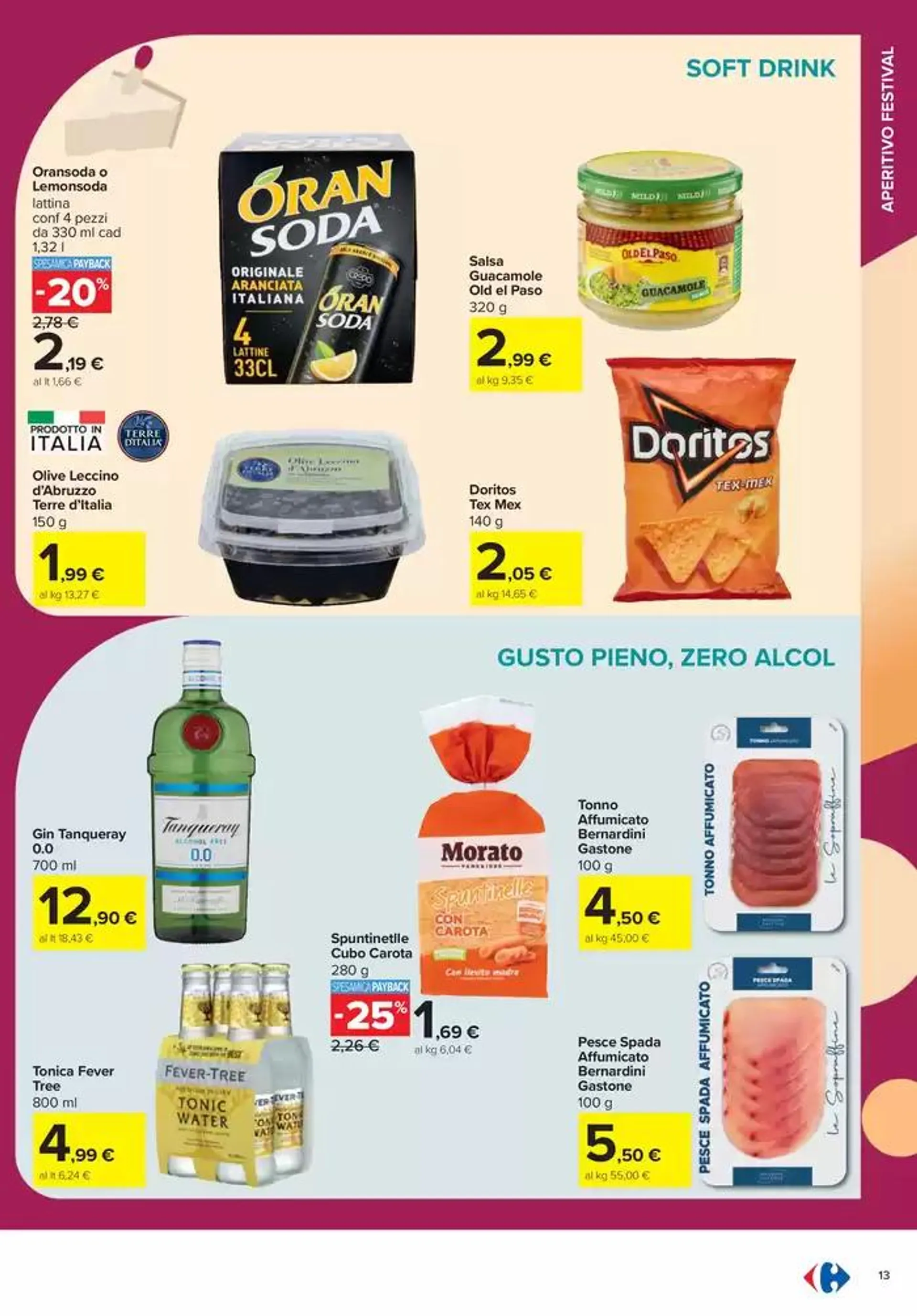 Aperitivo festival da 12 maggio a 31 maggio di 2025 - Pagina del volantino 13