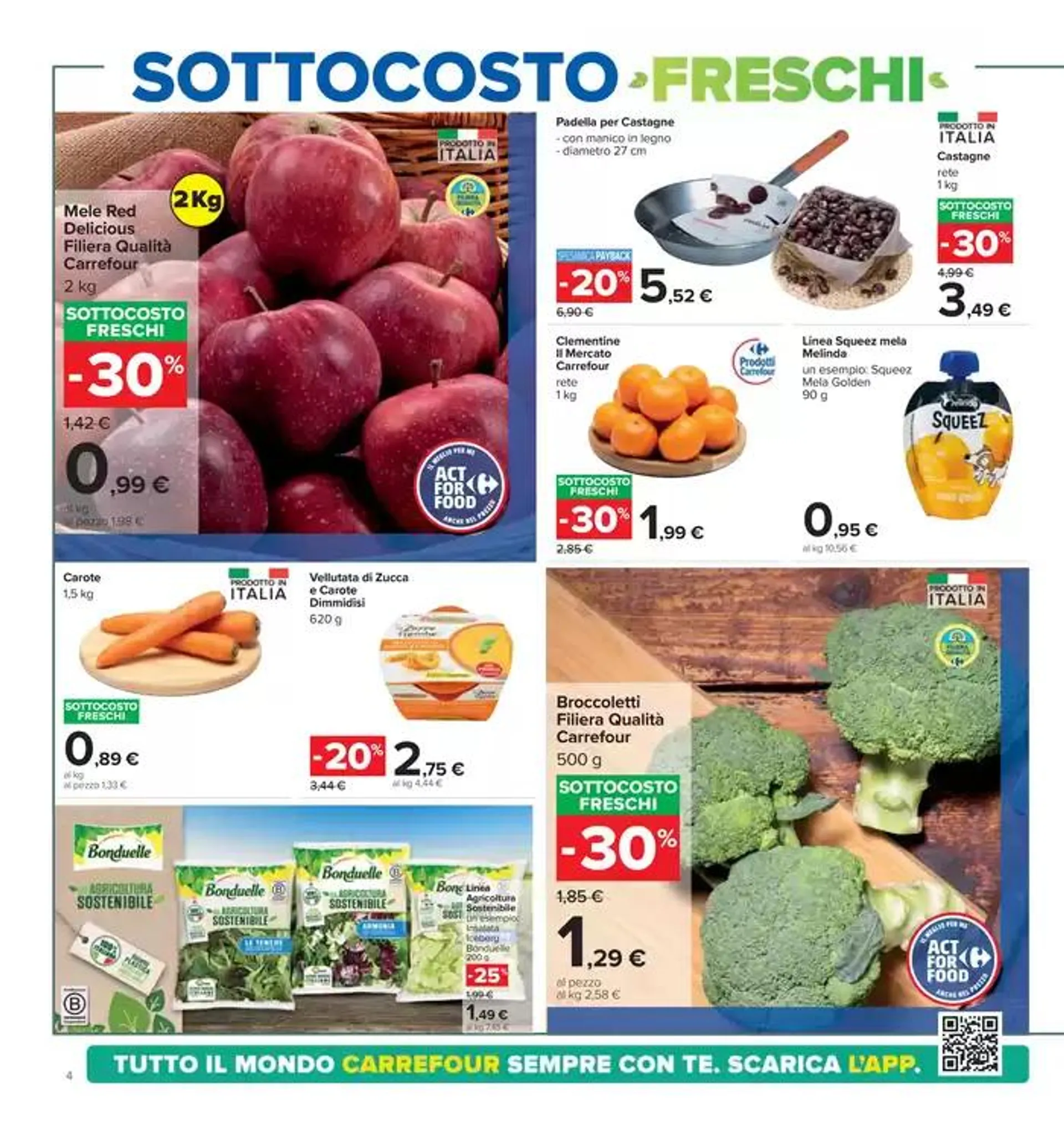 Sottocosto freschi  da 24 ottobre a 7 novembre di 2024 - Pagina del volantino 4