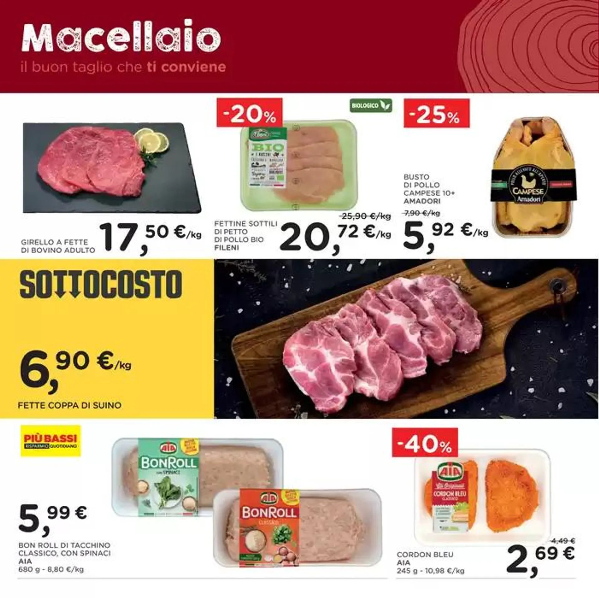 OFFERTE VALIDE DA MERCOLEDì 21 MAGGIO A MARTEDì 3 GIUGNO 2025 da 19 maggio a 3 giugno di 2025 - Pagina del volantino 6