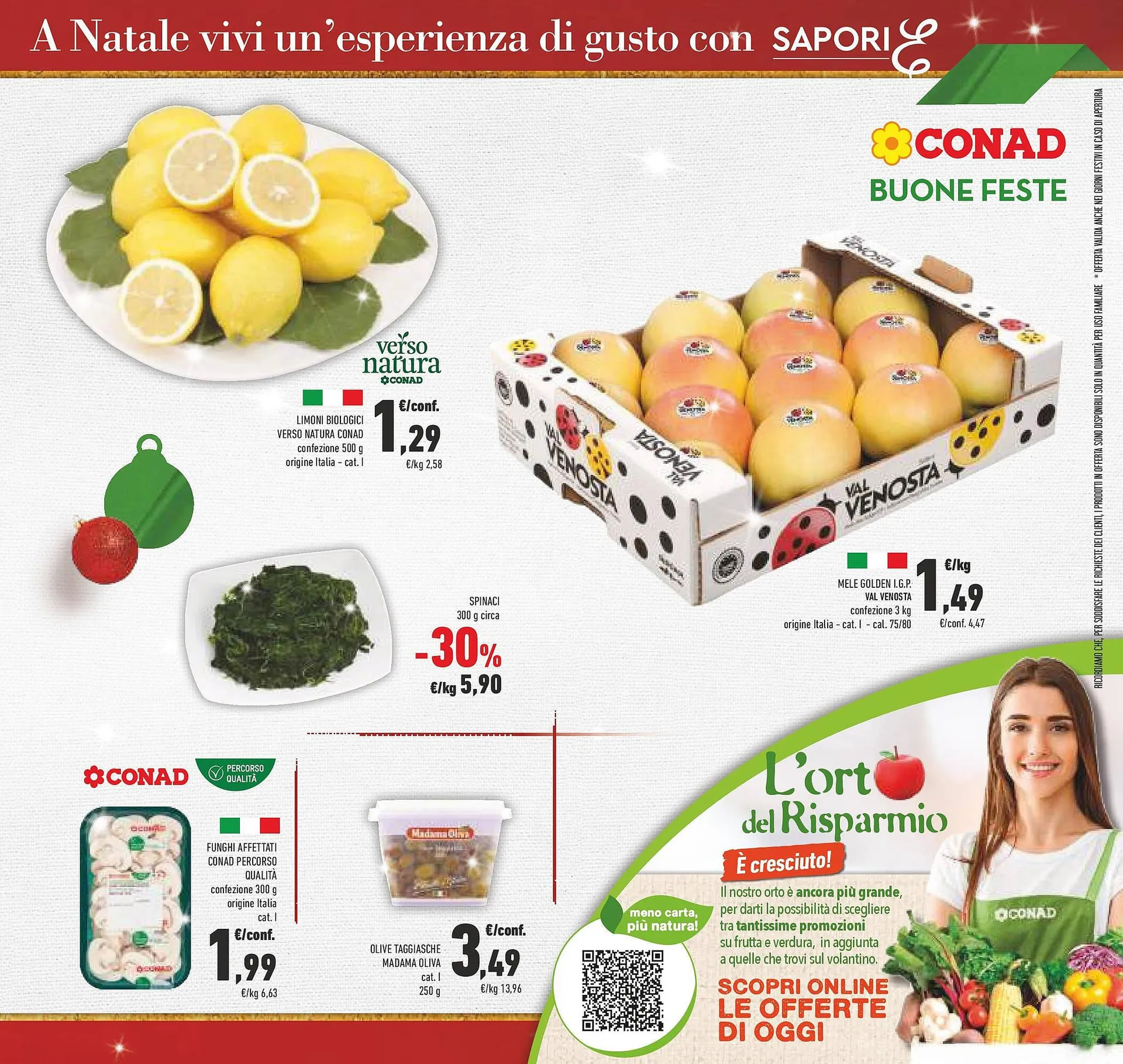 Volantino Conad da 10 dicembre a 26 dicembre di 2024 - Pagina del volantino 13