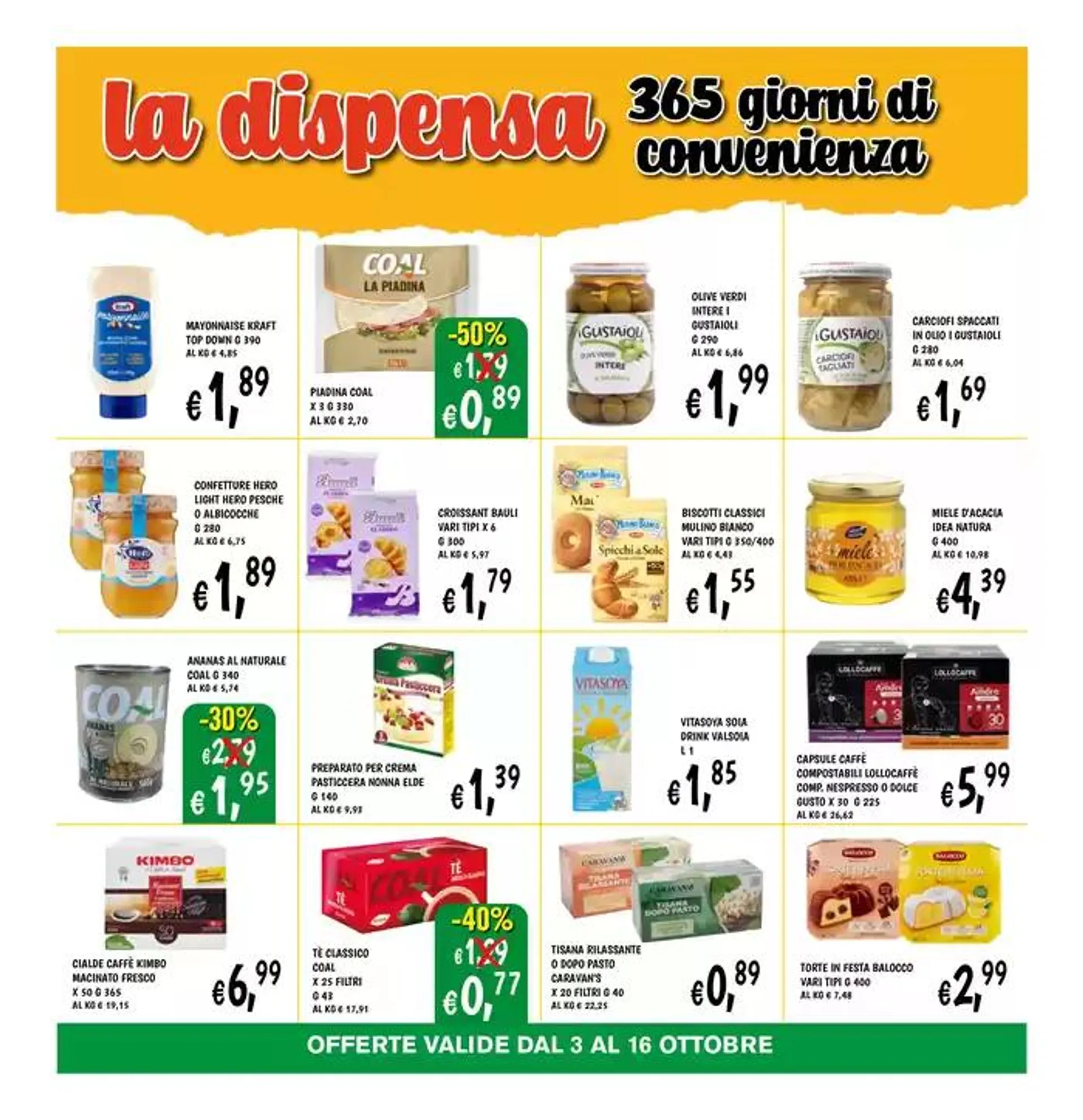 Sconto 50% da 17 ottobre a 30 ottobre di 2024 - Pagina del volantino 13