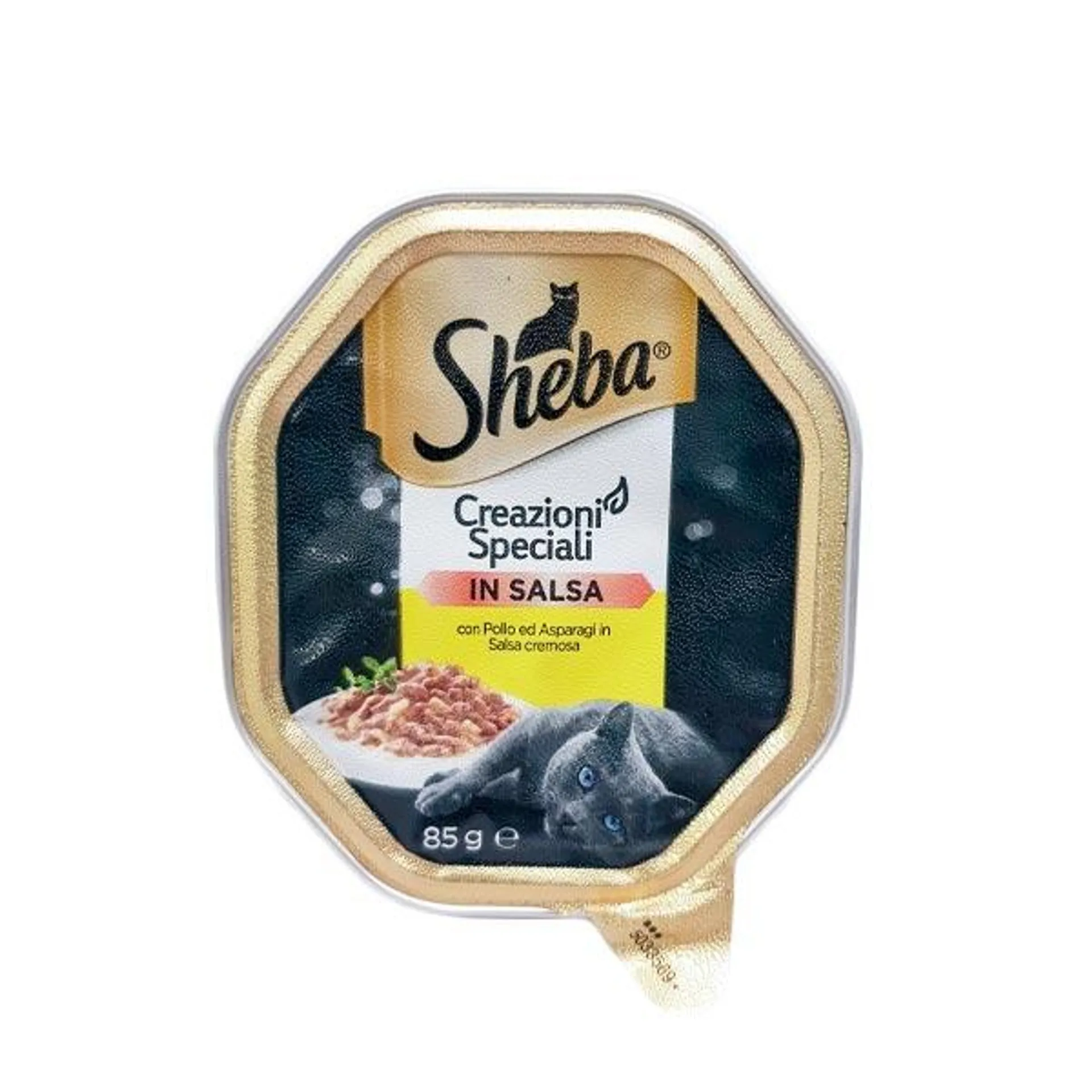 Sheba - Creazioni Speciali in Salsa con Pollo ed Asparagi in Salsa Cremosa