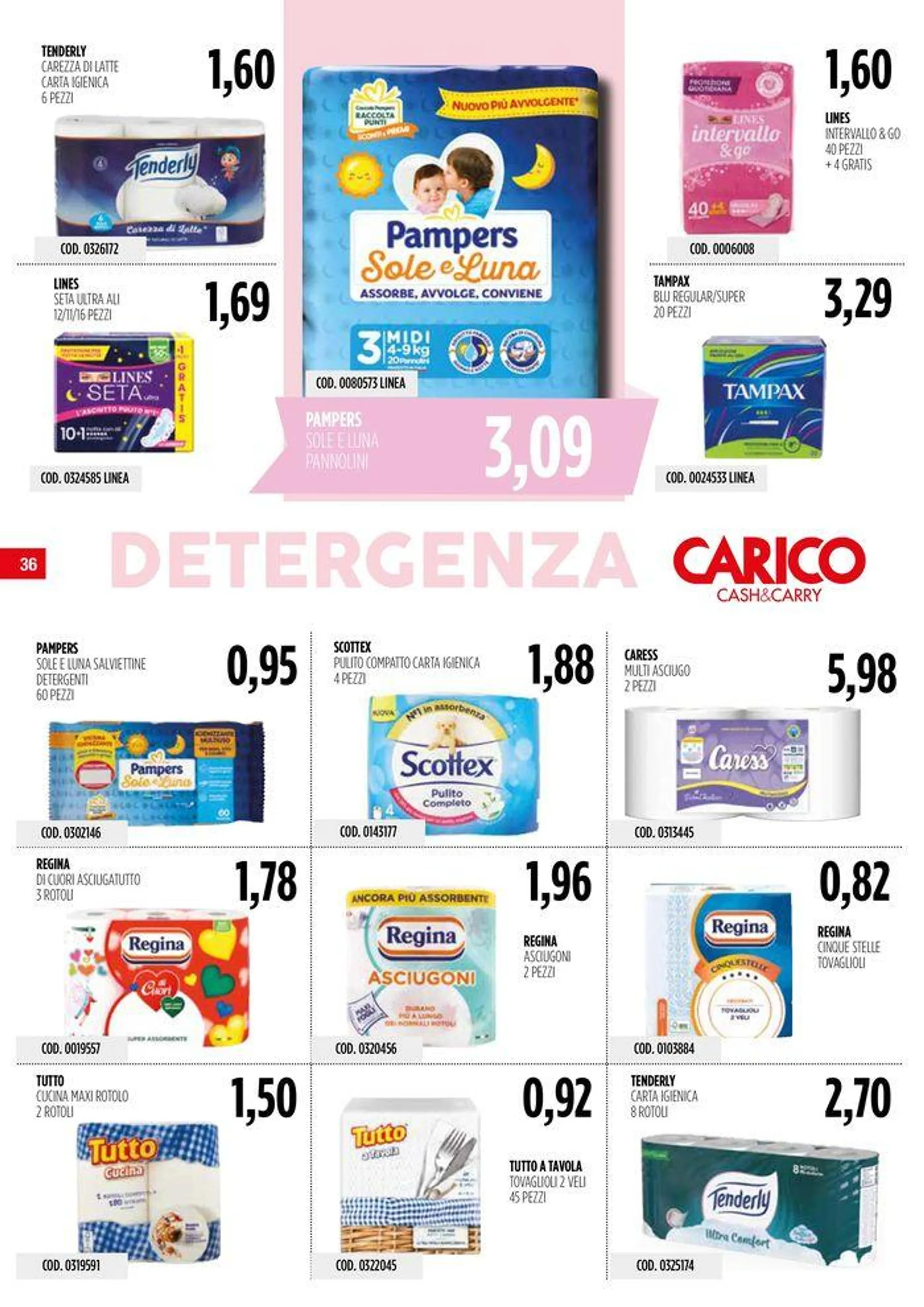 Carico Cash & Carry  da 23 maggio a 5 giugno di 2024 - Pagina del volantino 36