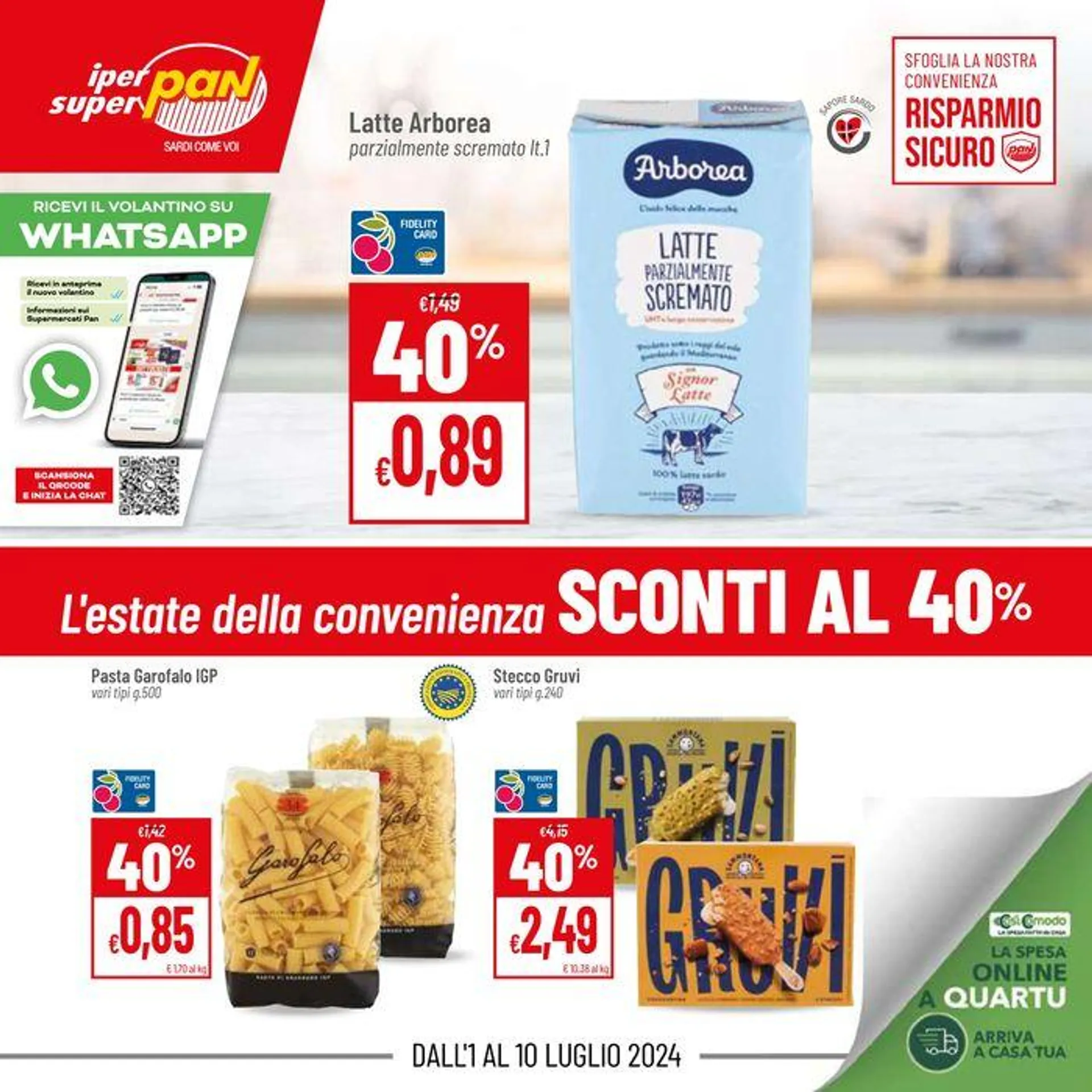 Lestate della convenienza sconti al 40% - 1