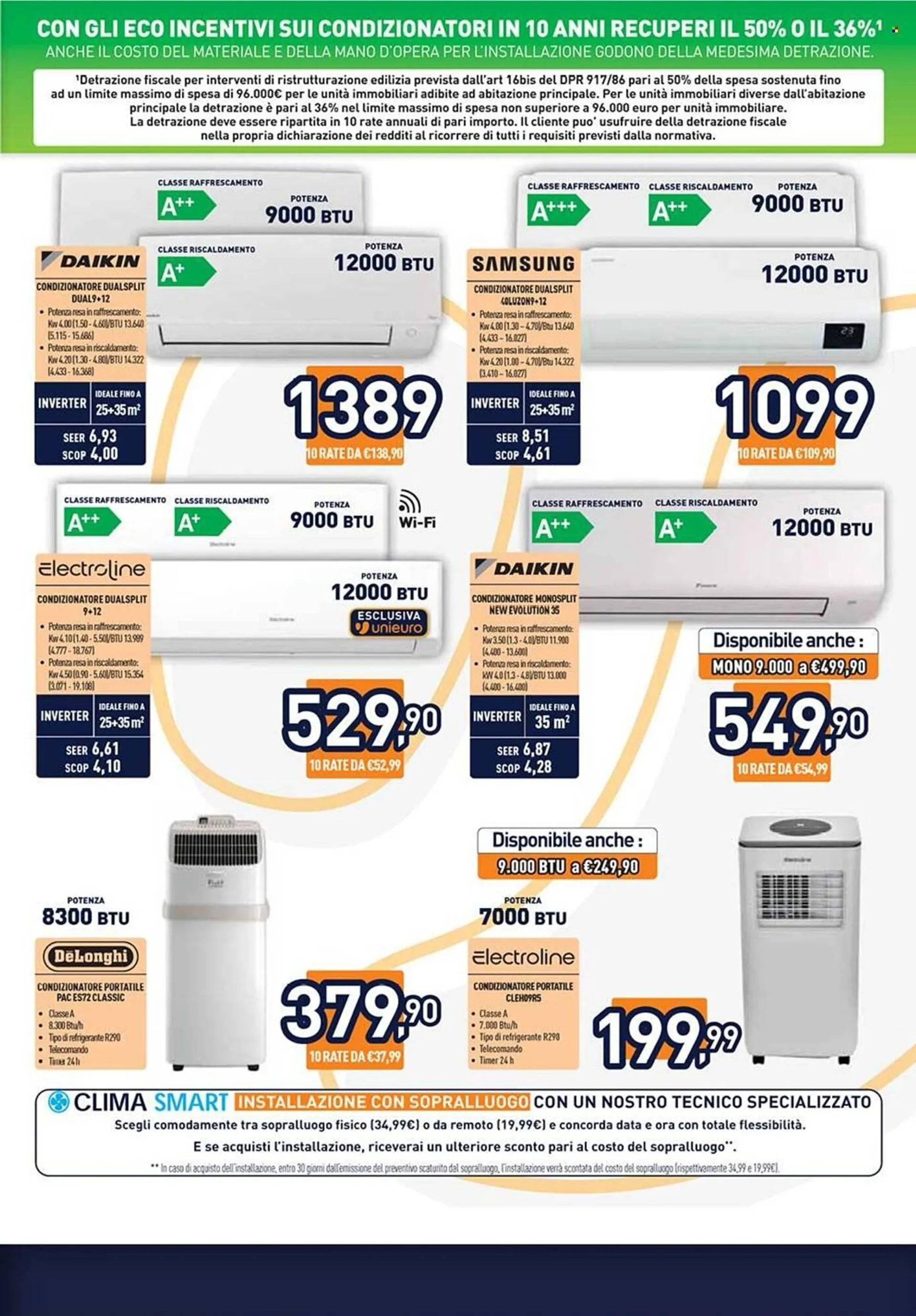 Volantino Unieuro da 2 maggio a 18 maggio di 2025 - Pagina del volantino 17