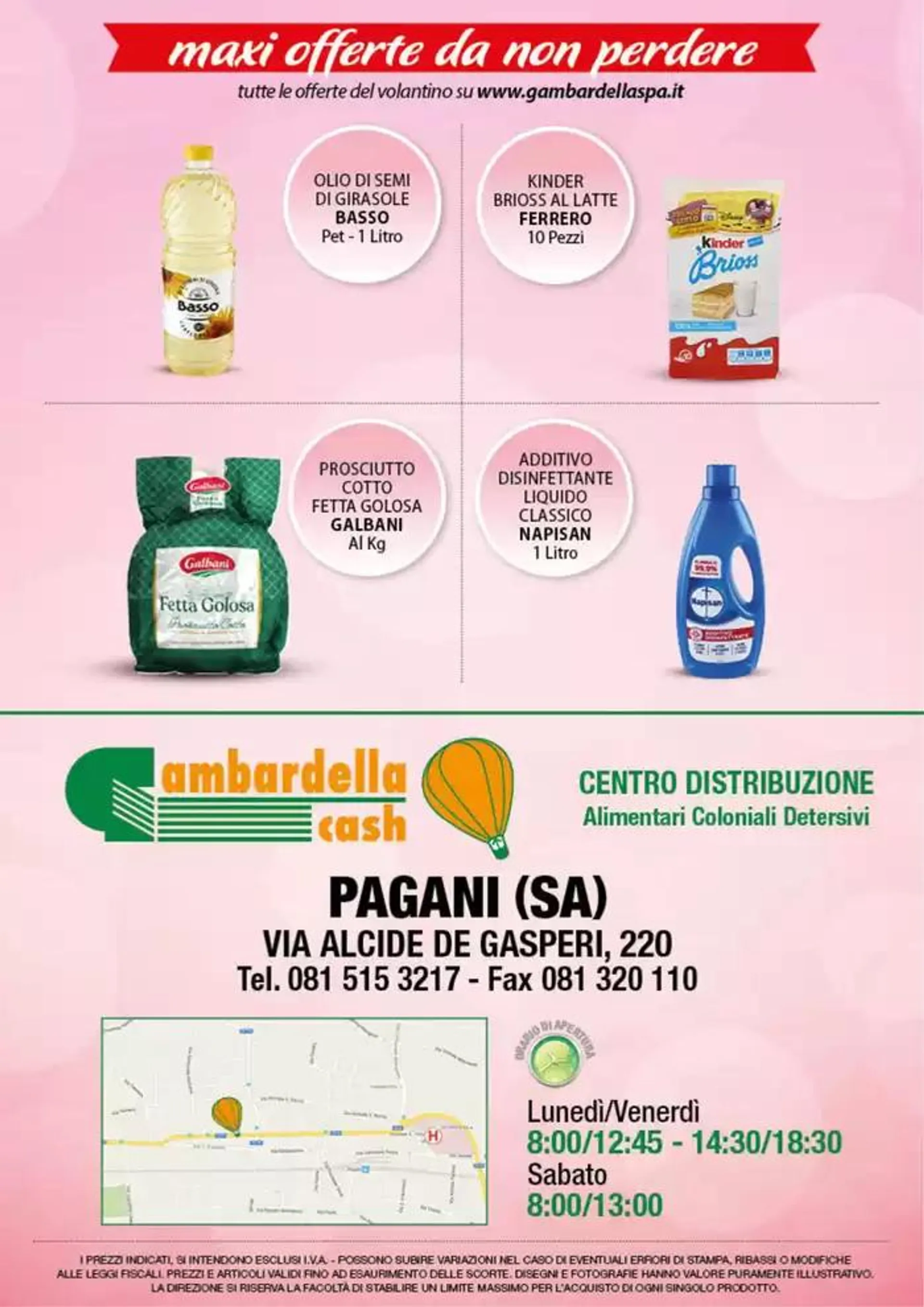 Sottocosto  da 22 aprile a 26 aprile di 2025 - Pagina del volantino 8