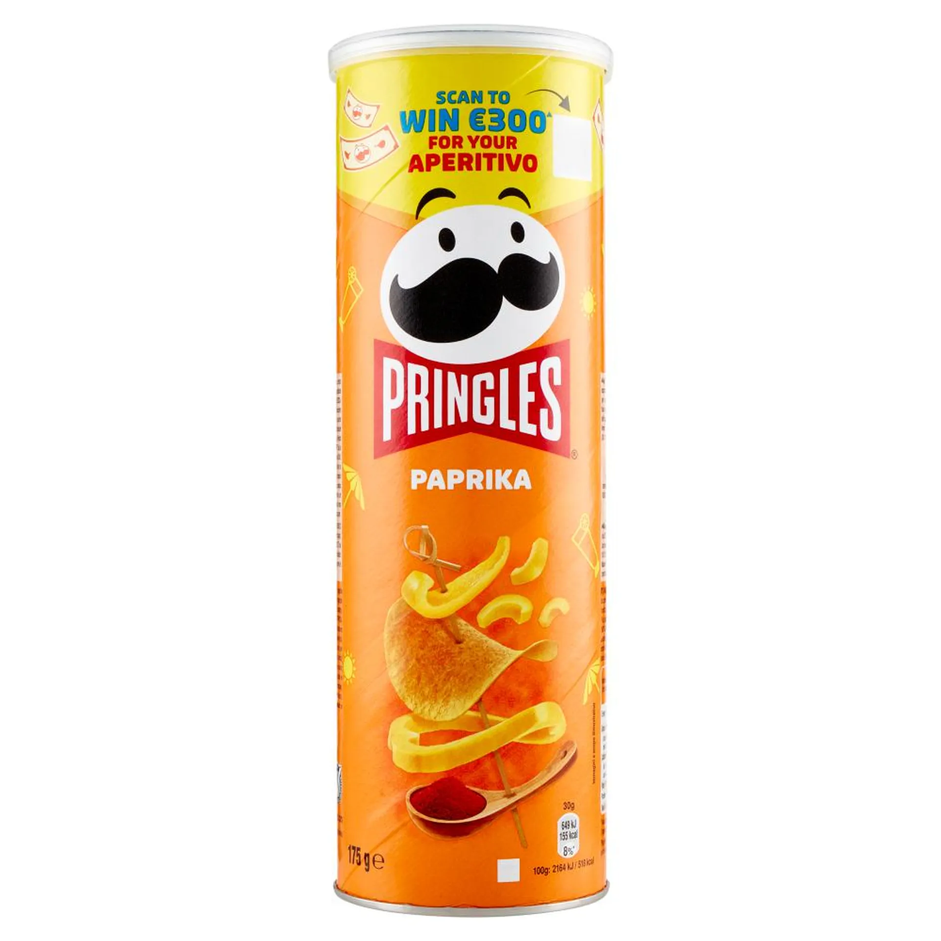 Pringles Paprika 175 g