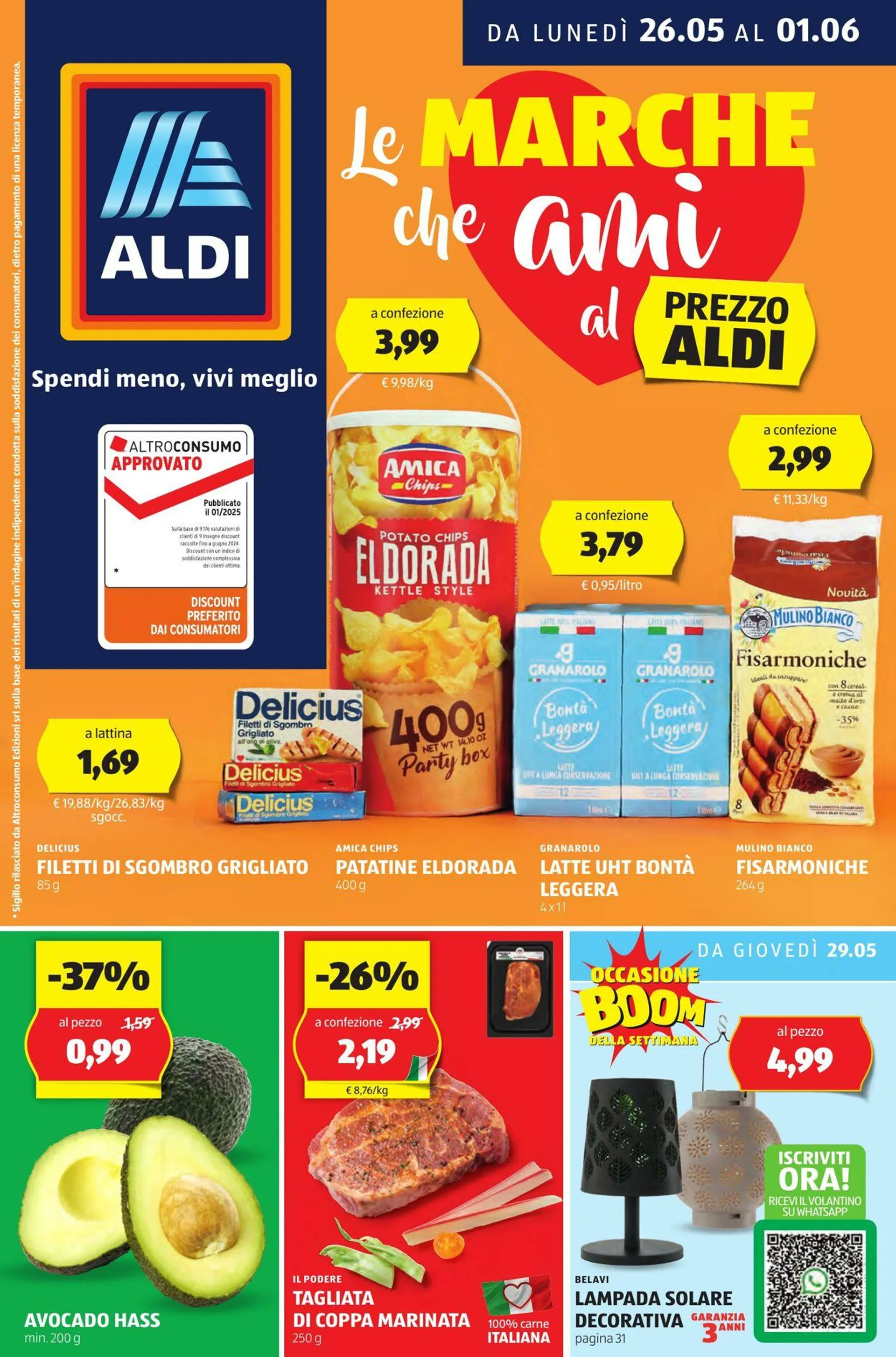 Aldi Volantino attuale - 1
