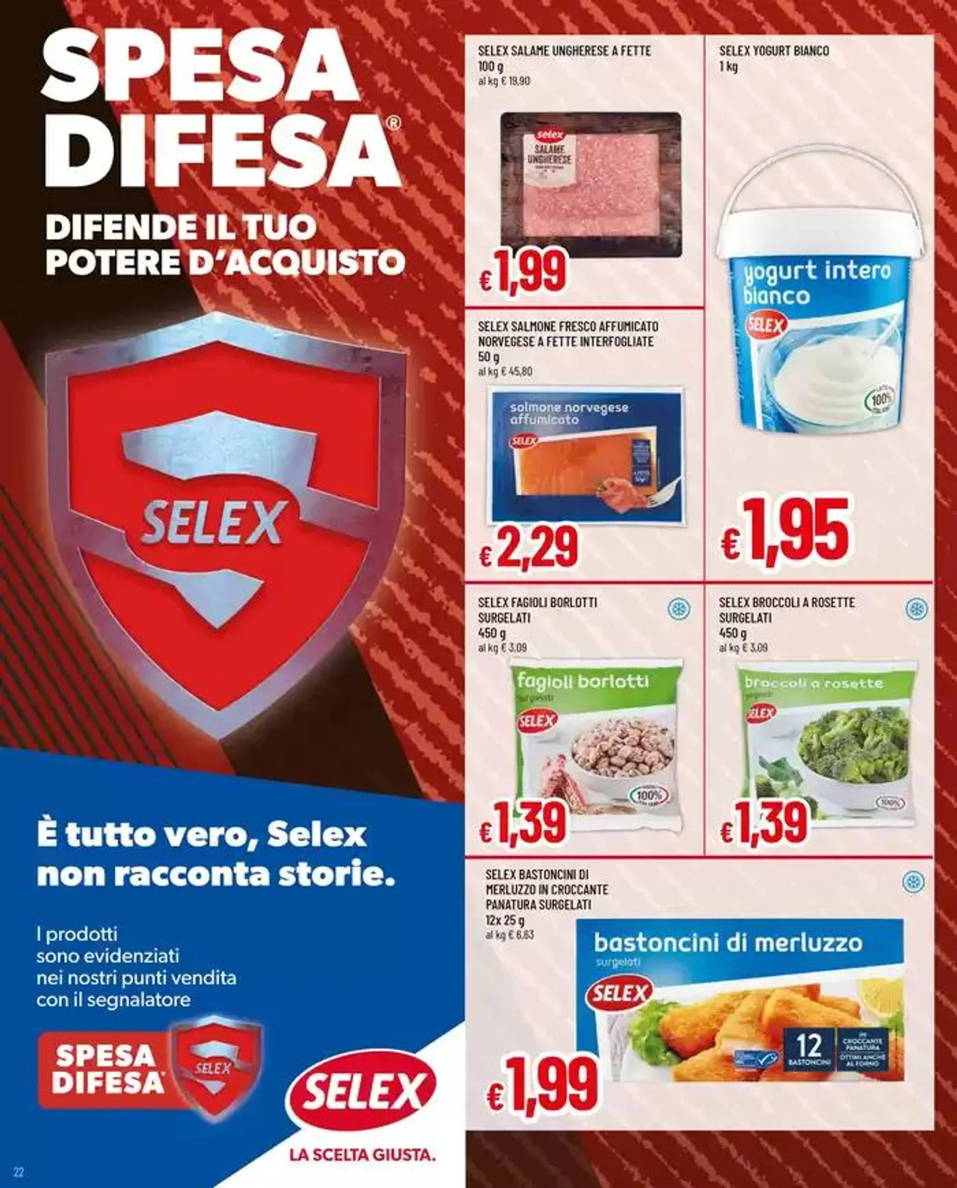 Sottocosto da 22 aprile a 1 maggio di 2025 - Pagina del volantino 22