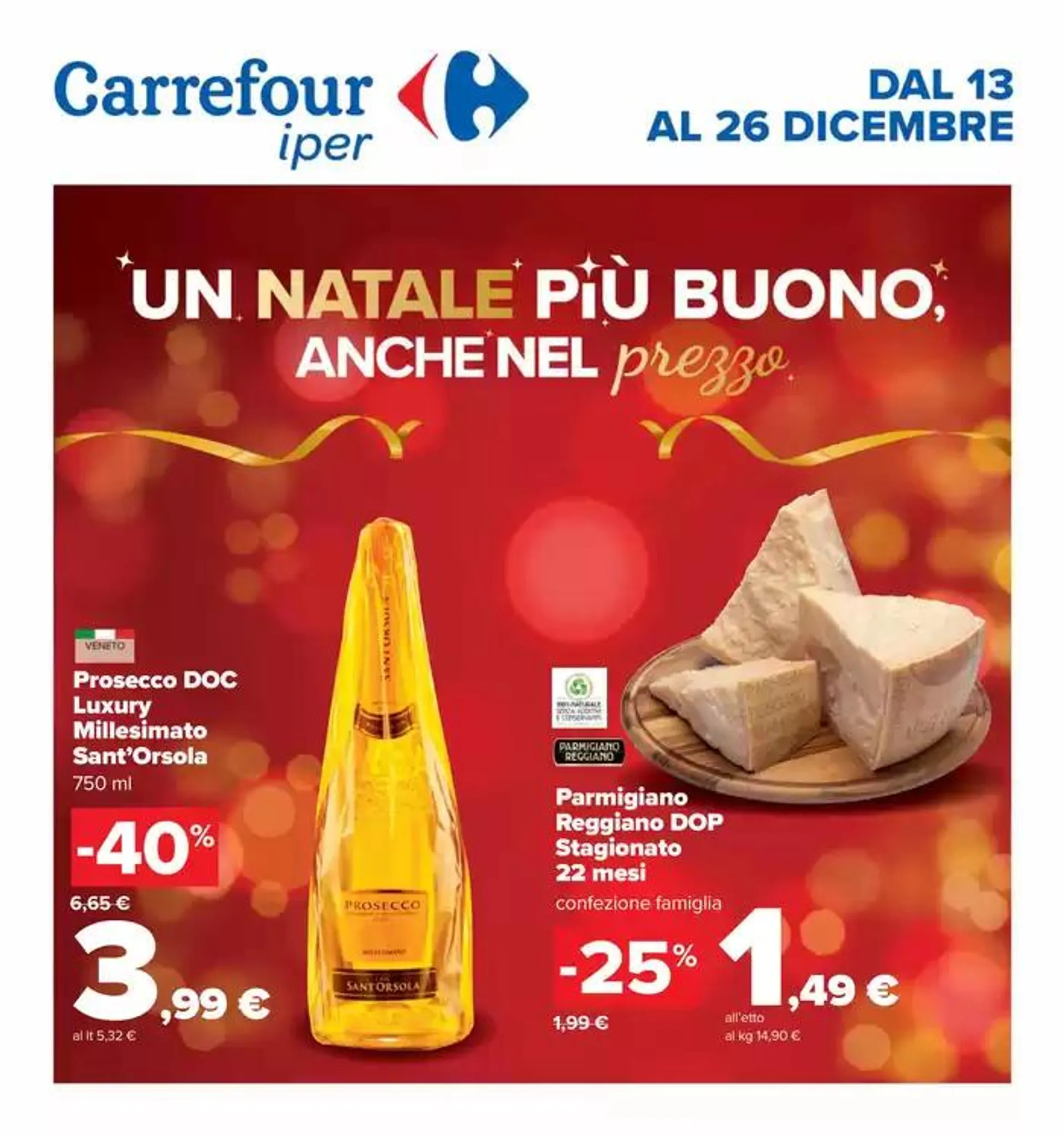 Un natale piu buono, anche nel prezzo  - 1