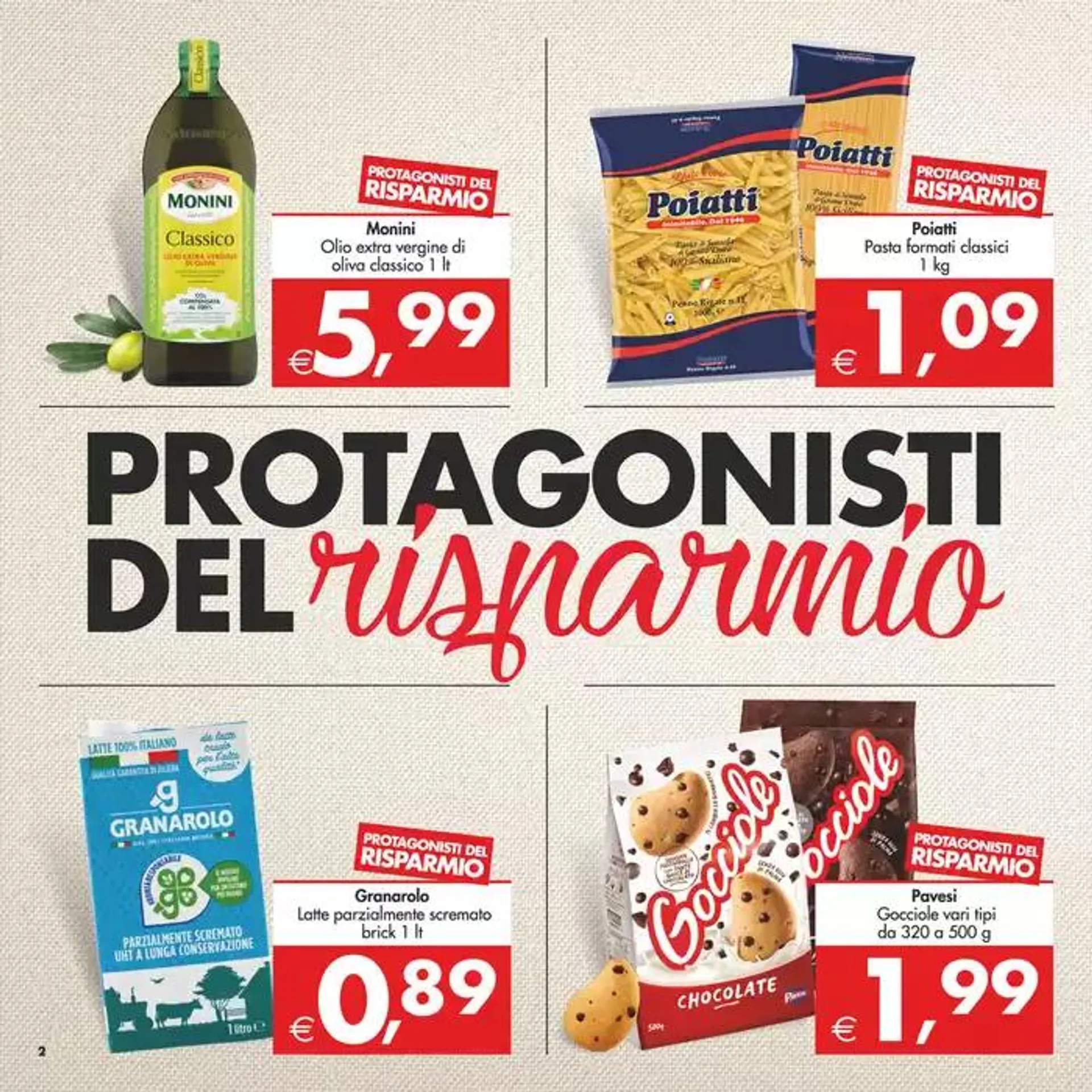 Protagonisti del risparmio! da 2 maggio a 12 maggio di 2025 - Pagina del volantino 2