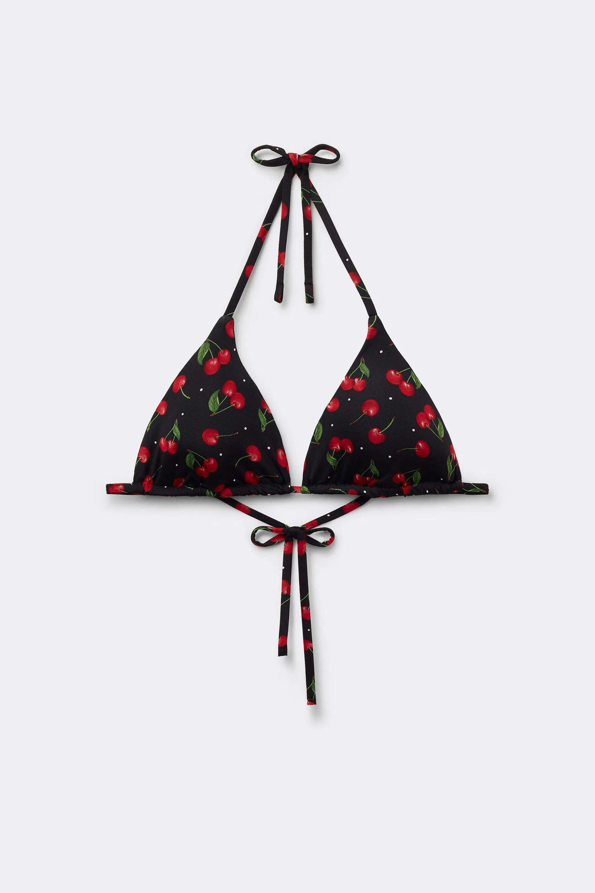 Bikini Triangolo Imbottitura Estraibile Cherry on Top