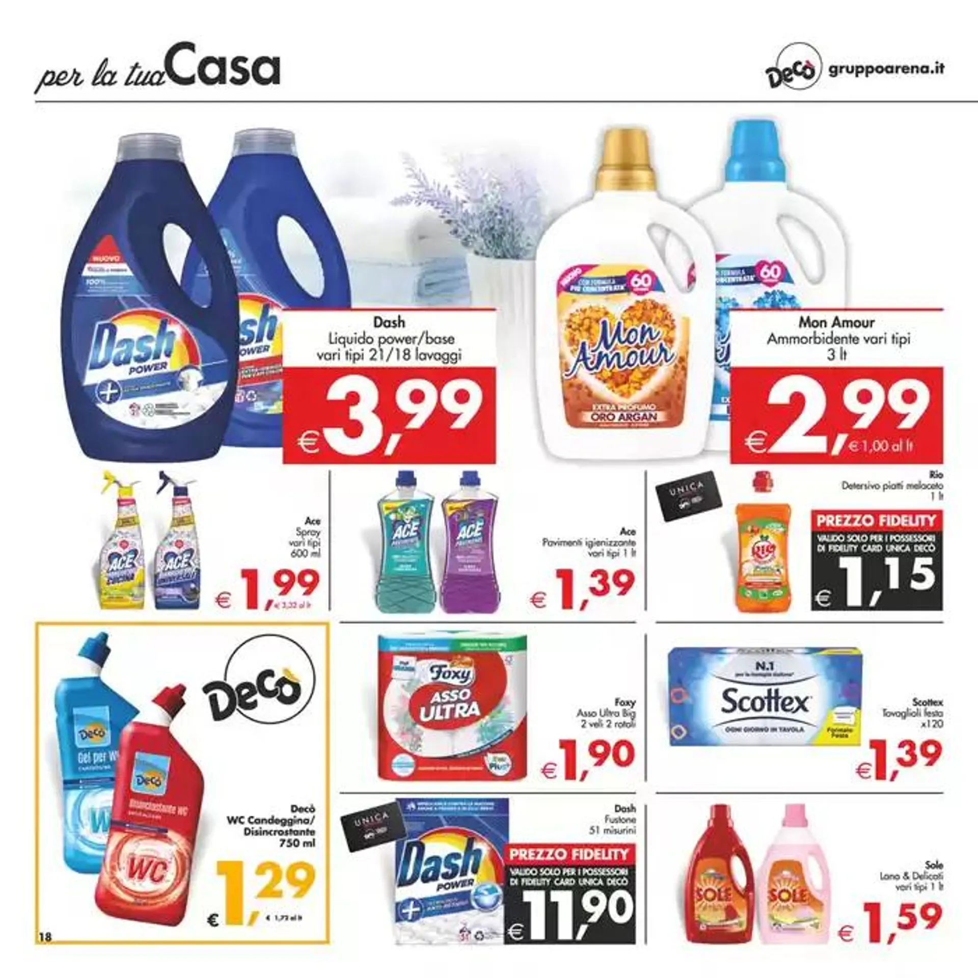 La qualità che costa meno da 13 maggio a 22 maggio di 2025 - Pagina del volantino 18
