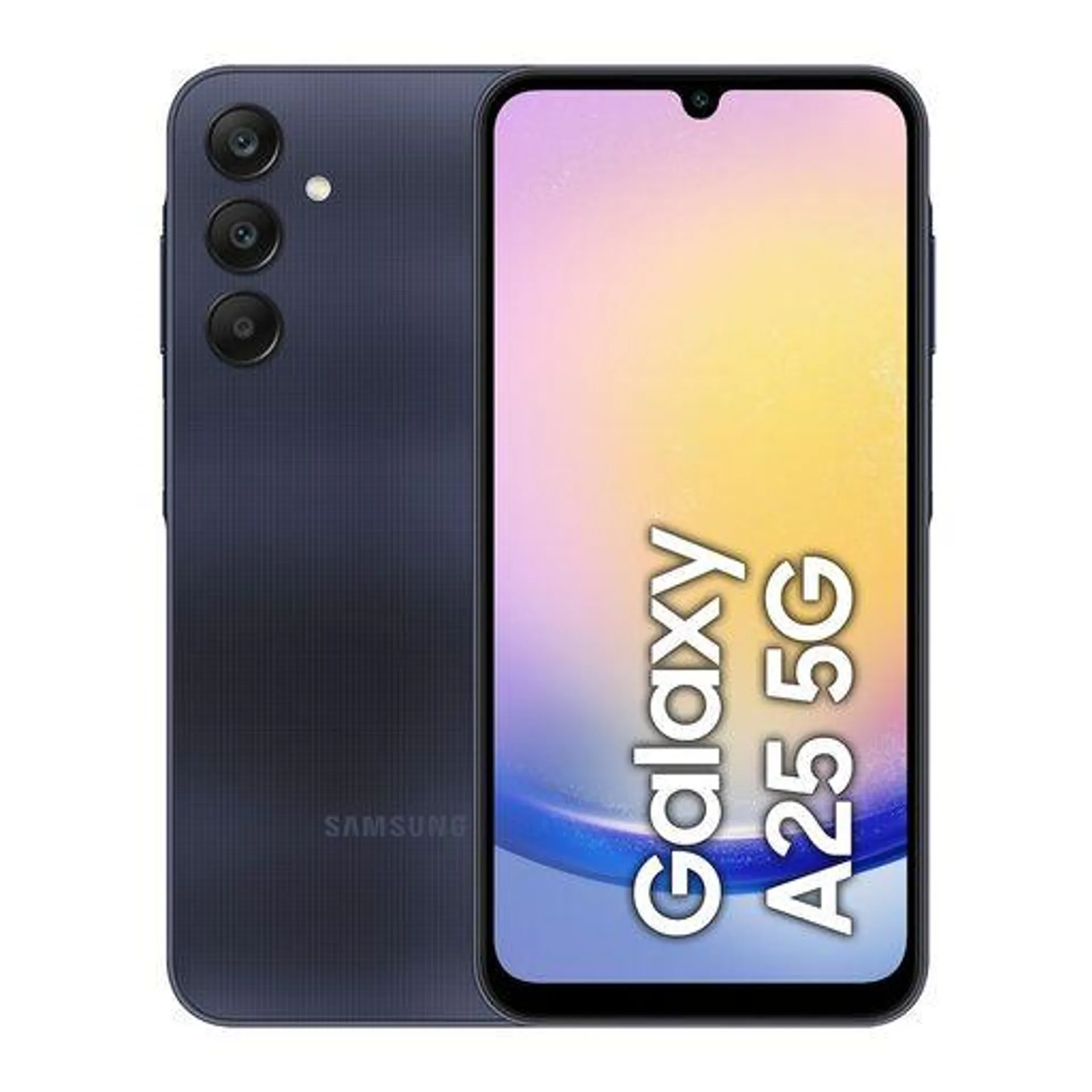 Samsung sm-a256bzkheue s.phone galaxy a25 5g 8/256gb black