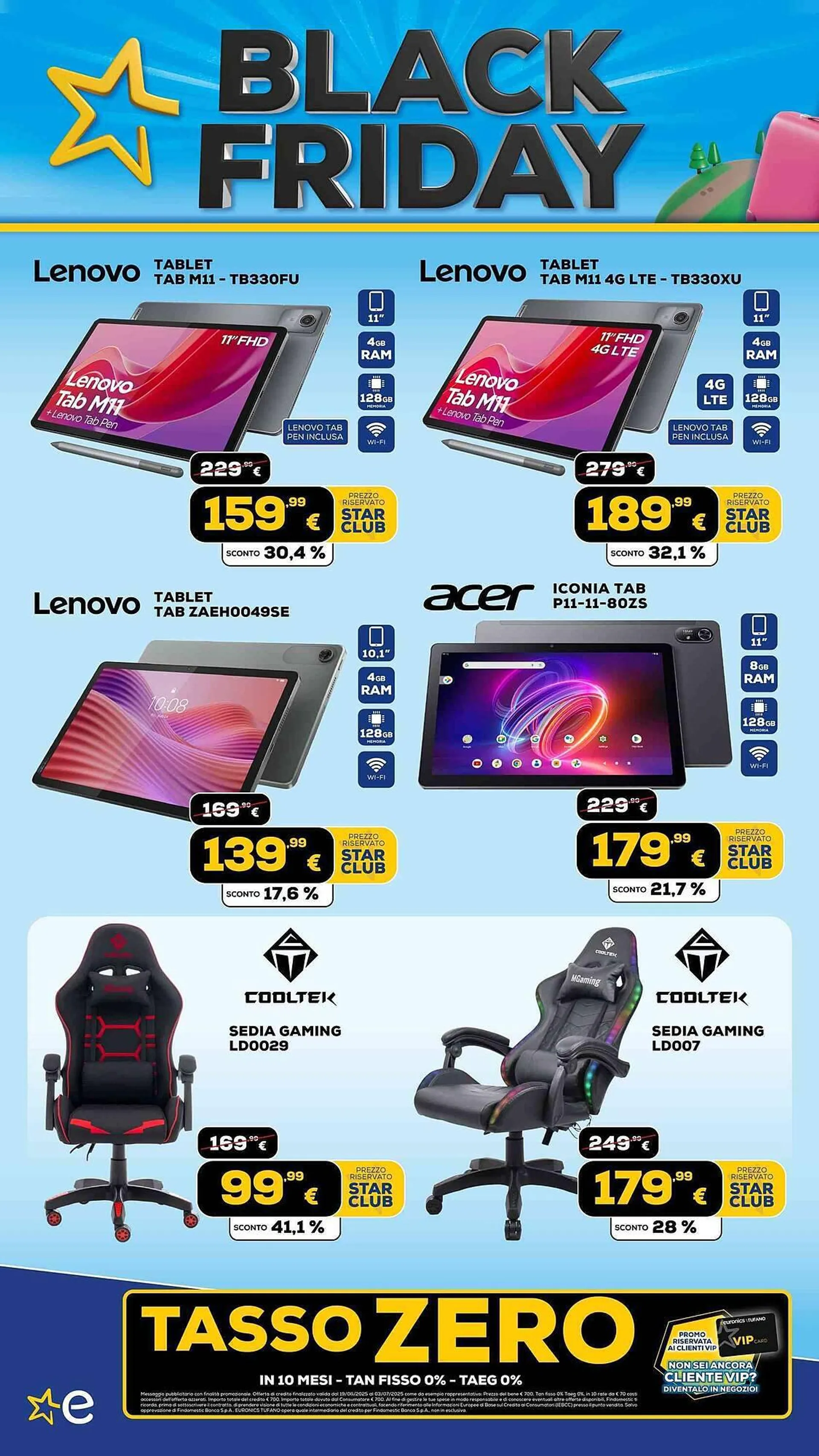 Volantino Euronics da 20 giugno a 3 luglio di 2025 - Pagina del volantino 14