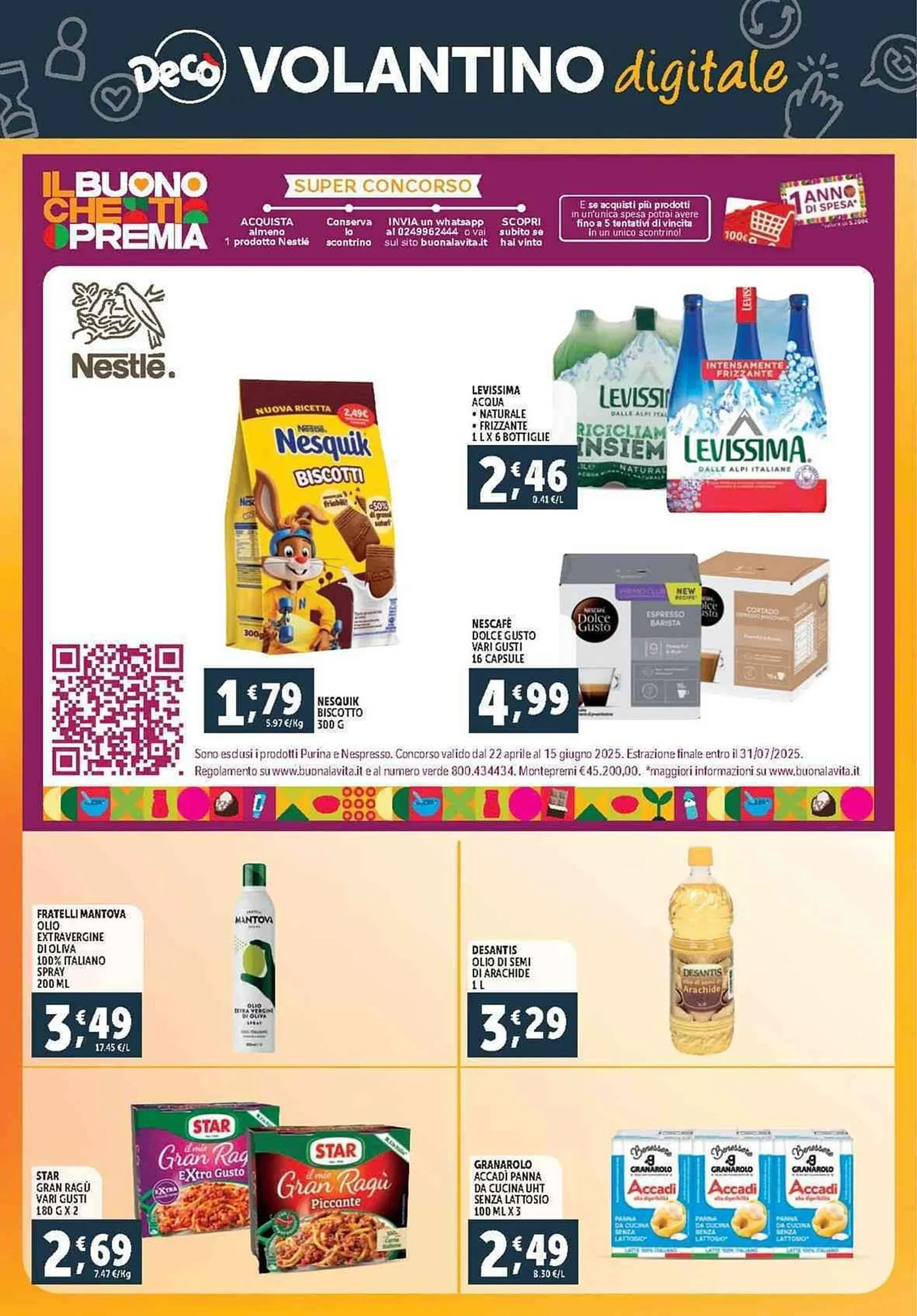 Volantino Deco Supermercati da 6 giugno a 16 giugno di 2025 - Pagina del volantino 24