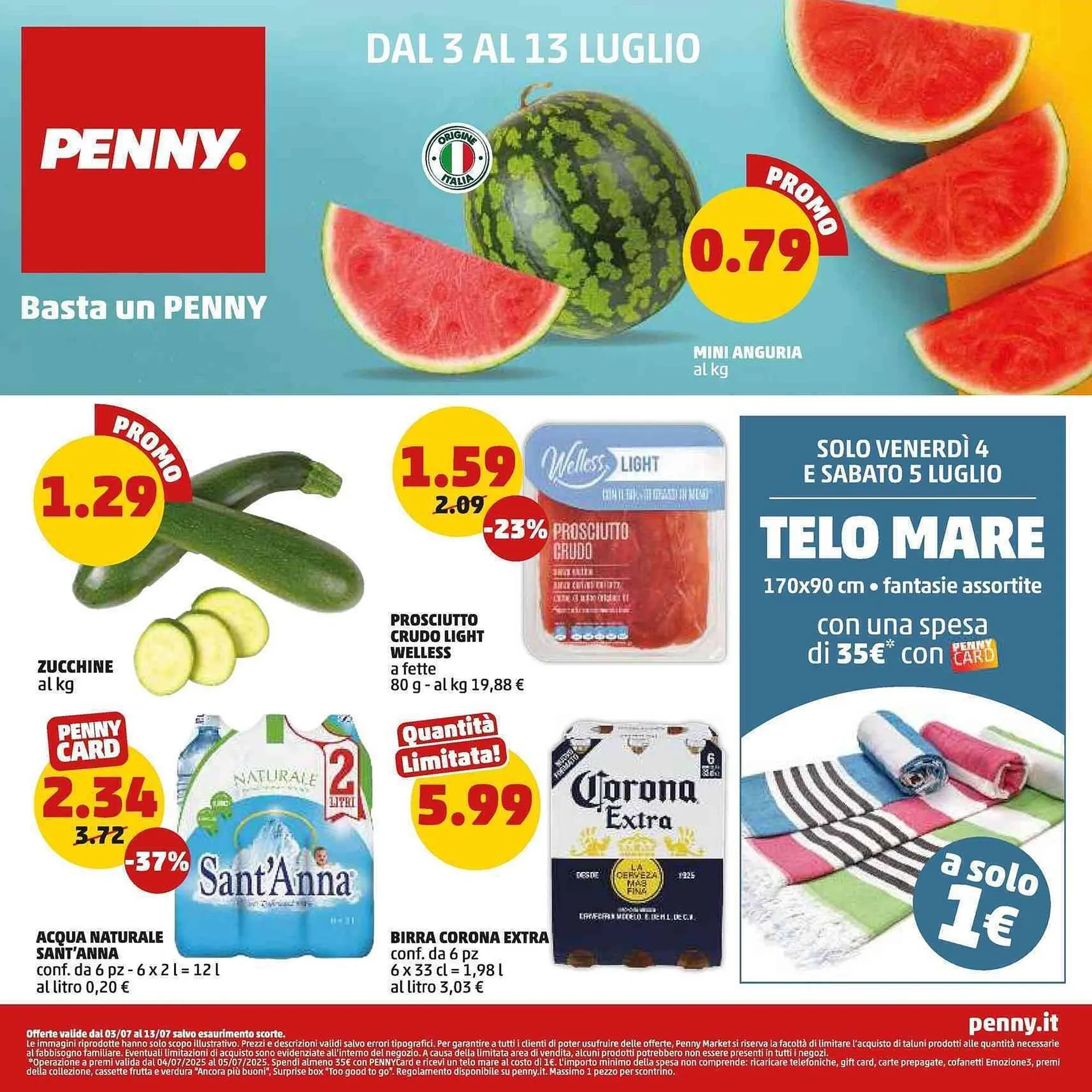 Volantino PENNY - 1