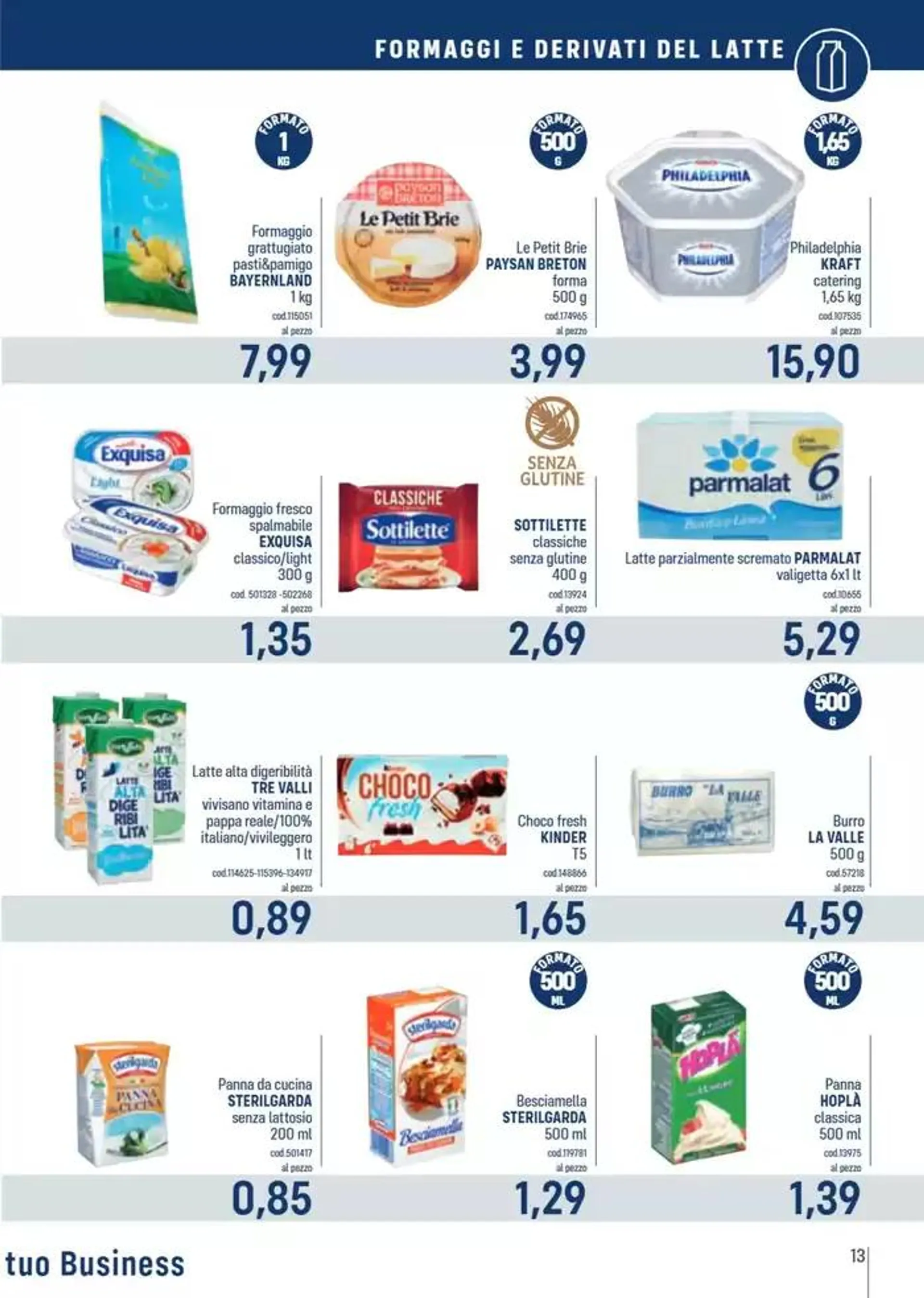 Catalogo Talento da 31 marzo a 20 aprile di 2025 - Pagina del volantino 13