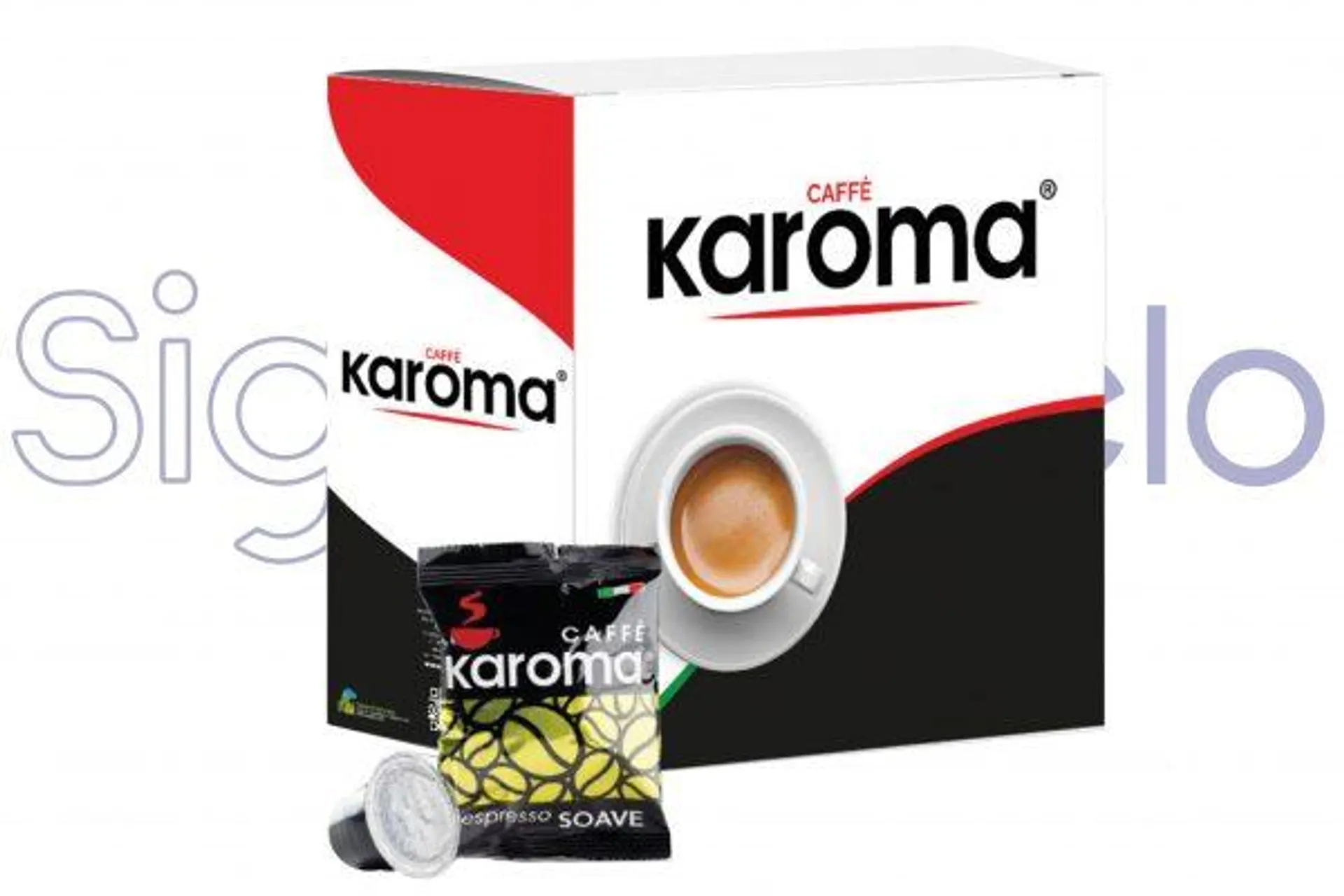 Capsula Karoma Compatibile Nespresso Soave 100 pz