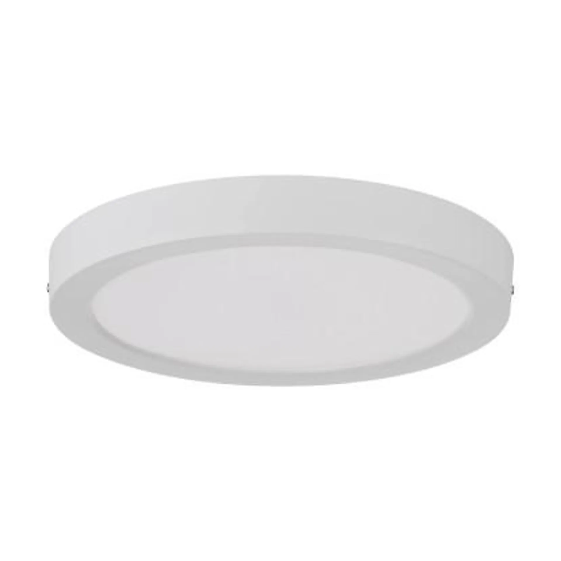 Plafoniera LED Idune-E 18,2 W 1840 lm 3000 K Ø 22,5 cm bianco