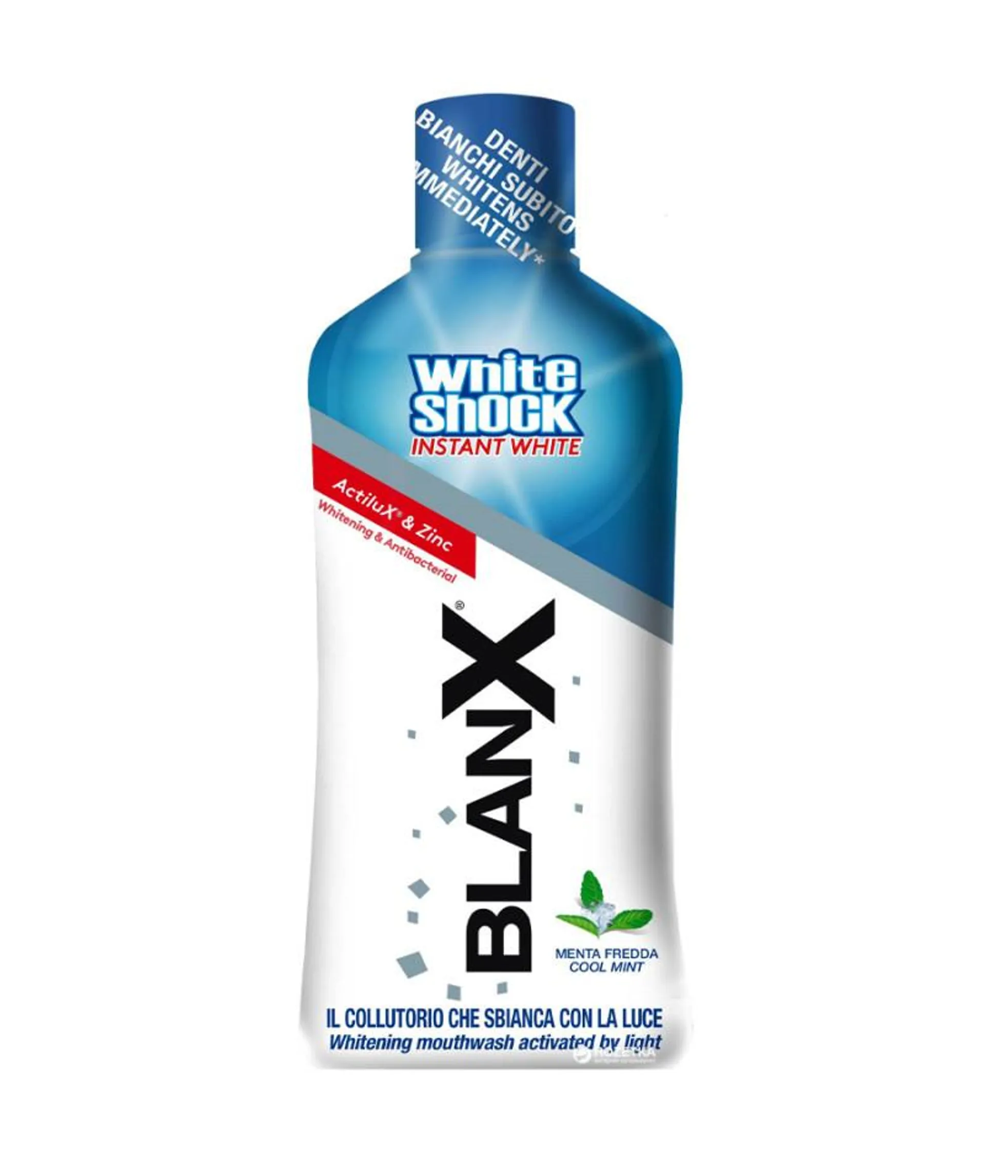 BLANX COLLUTTORIO WHITE SHOCK 500ML