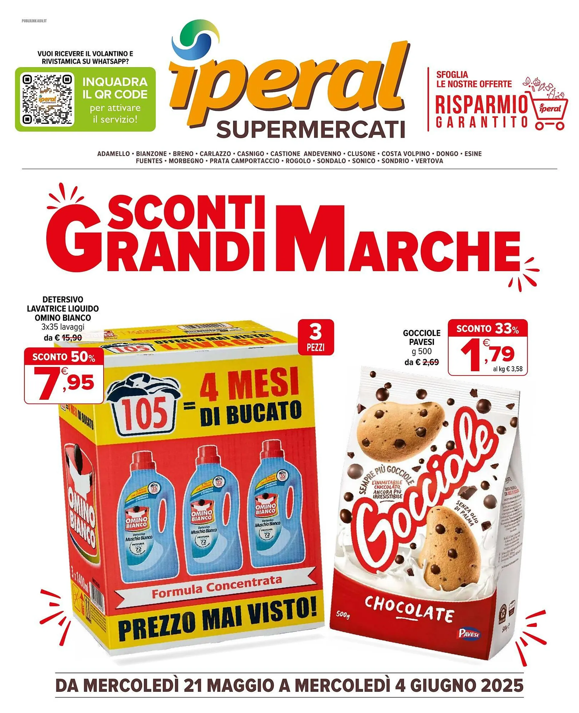 Volantino Iperal - 1