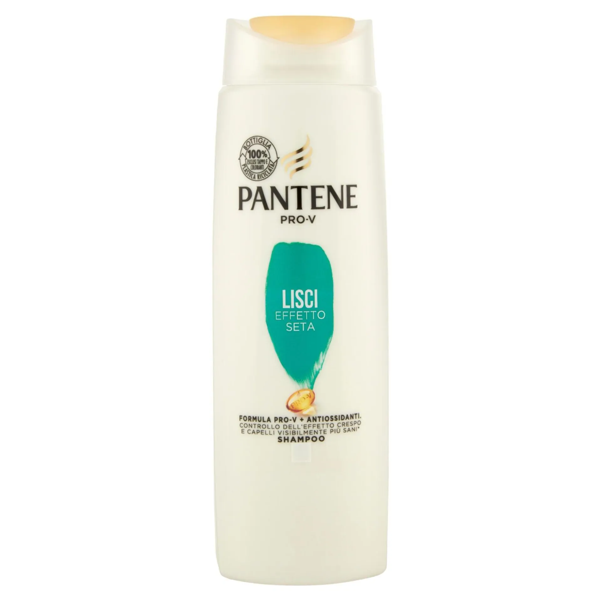 Pantene Shampoo Lisci Effetto Seta 225 ml