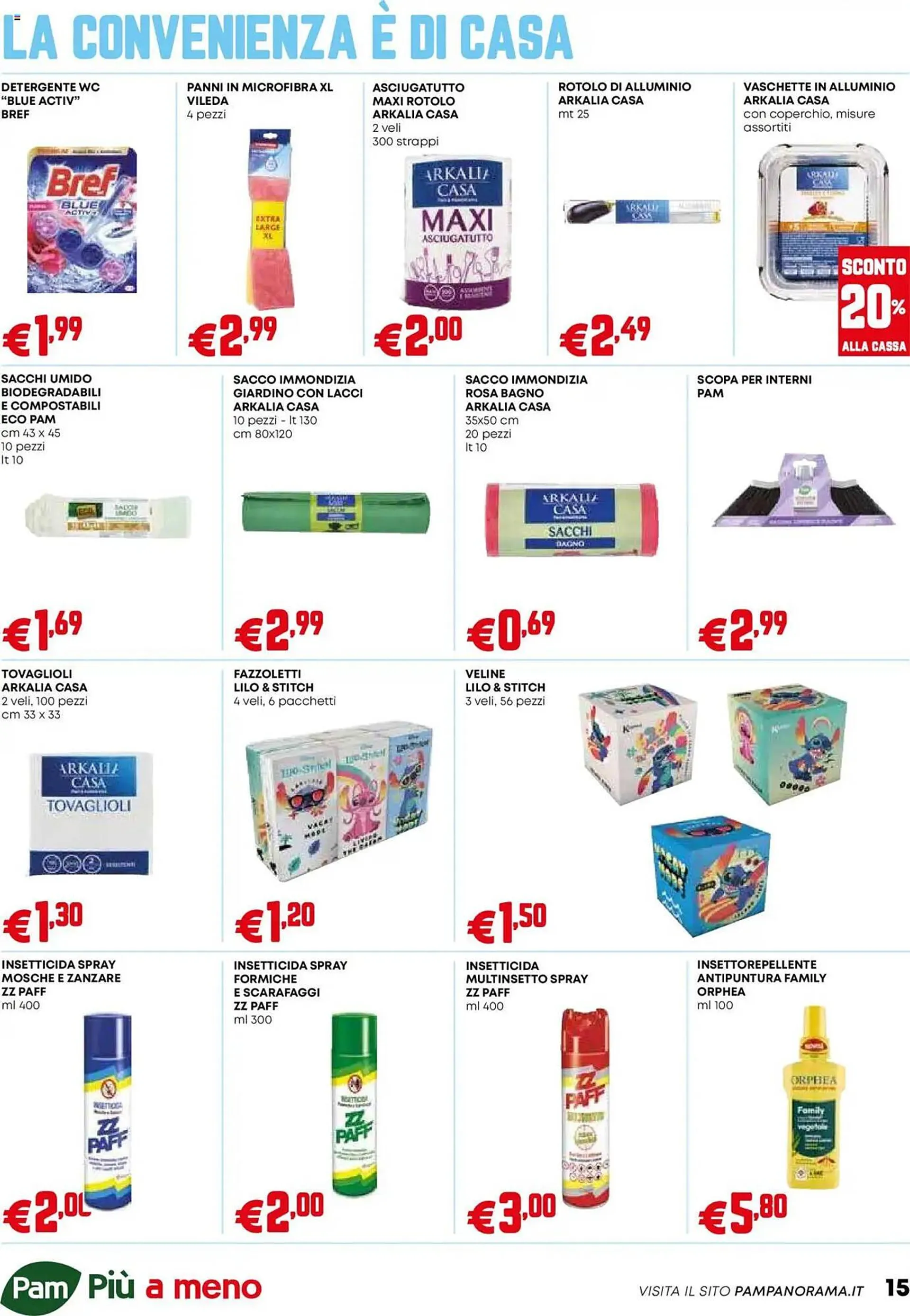 Volantino Pam da 29 maggio a 11 giugno di 2025 - Pagina del volantino 15