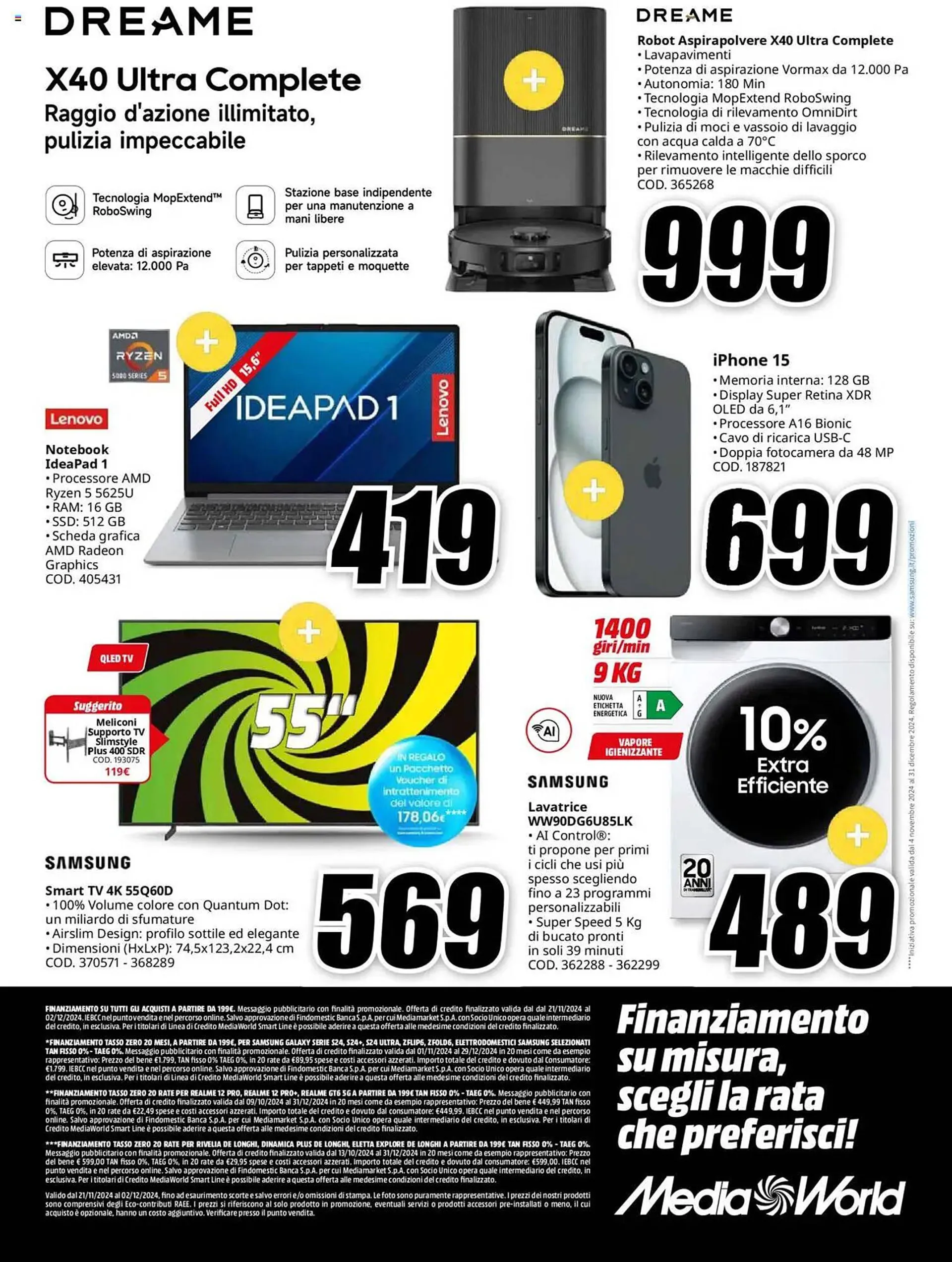 Volantino MediaWorld da 21 novembre a 2 dicembre di 2024 - Pagina del volantino 28