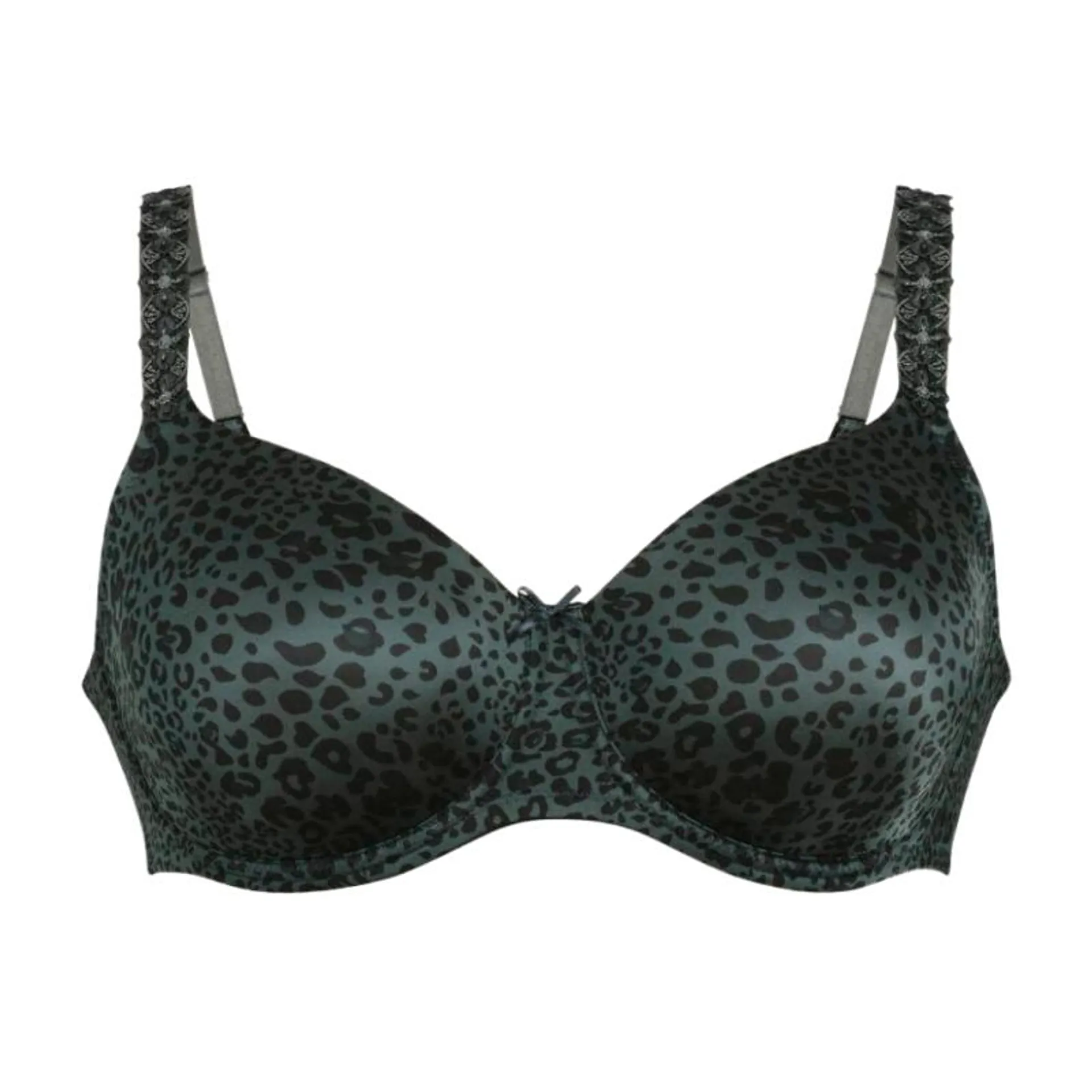 ANI5259.843 - Reggiseno con coppe soft lisce e ferretto Joy speciale coppe grandi - jungle